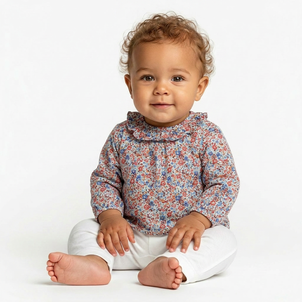 BONTON - BLOUSE - MULTICOLORE - TAILLE UNIQUE