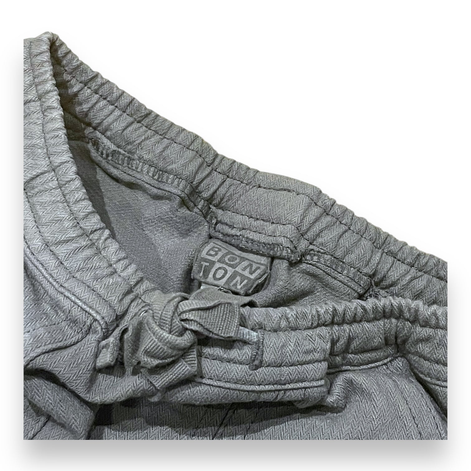 BONTON - Graue Jeanshose - 18 Monate