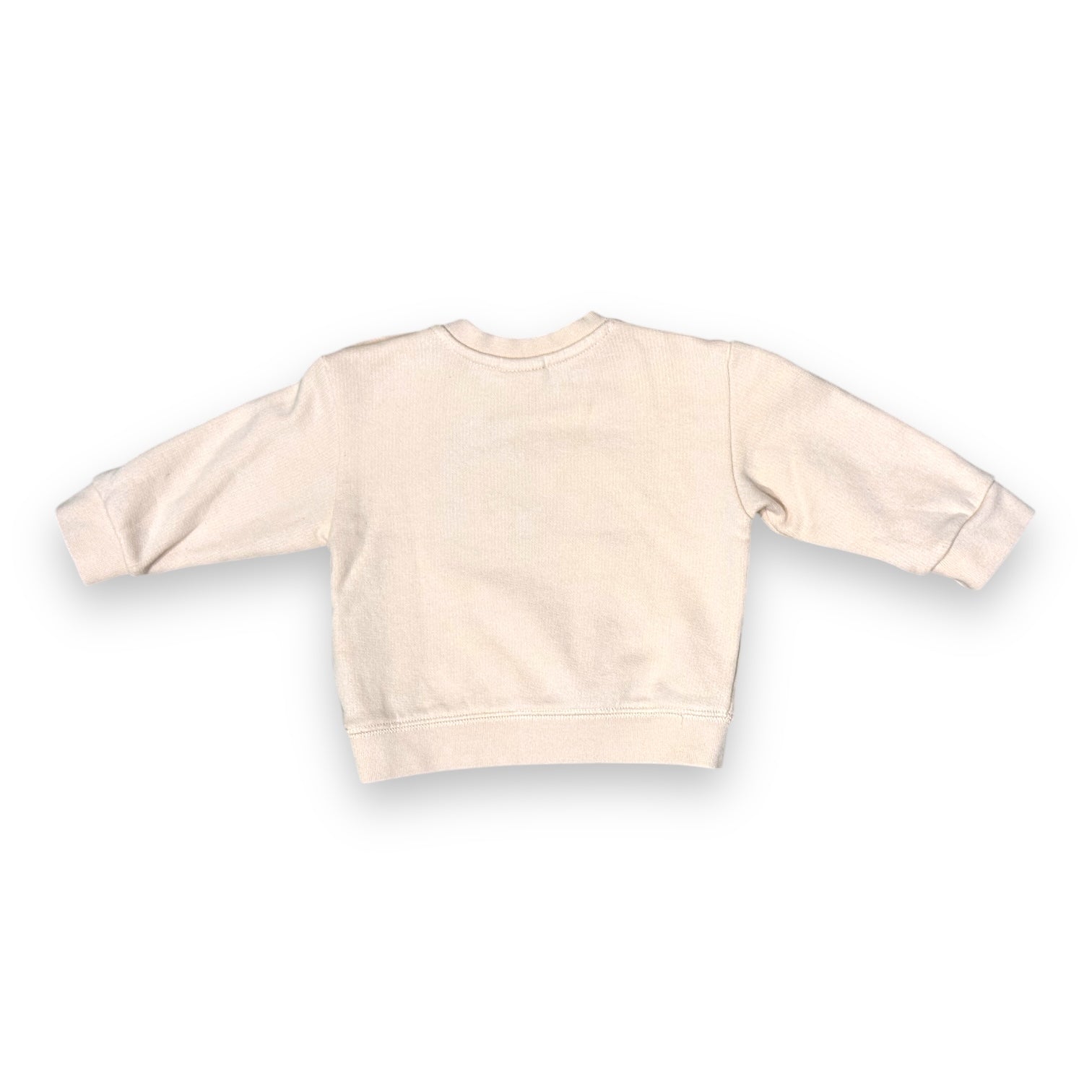 BONTON - “Love” sweatshirt - 6 months