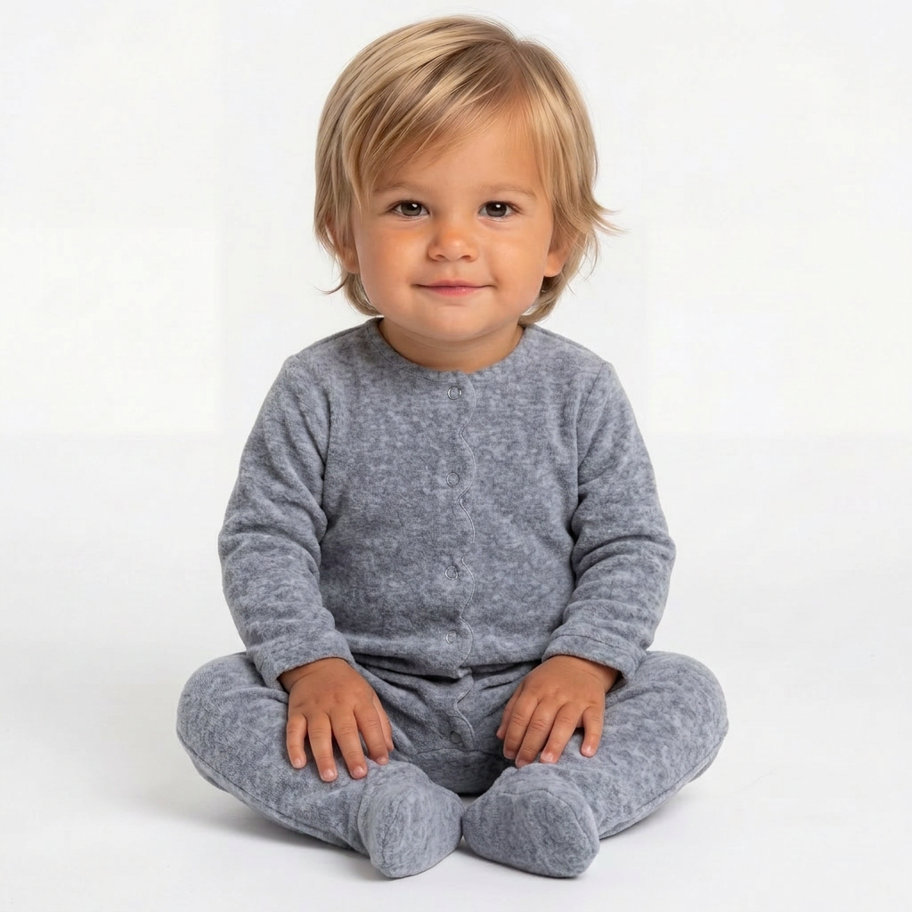 JACADI - PYJAMA - GRIS - 9 MOIS