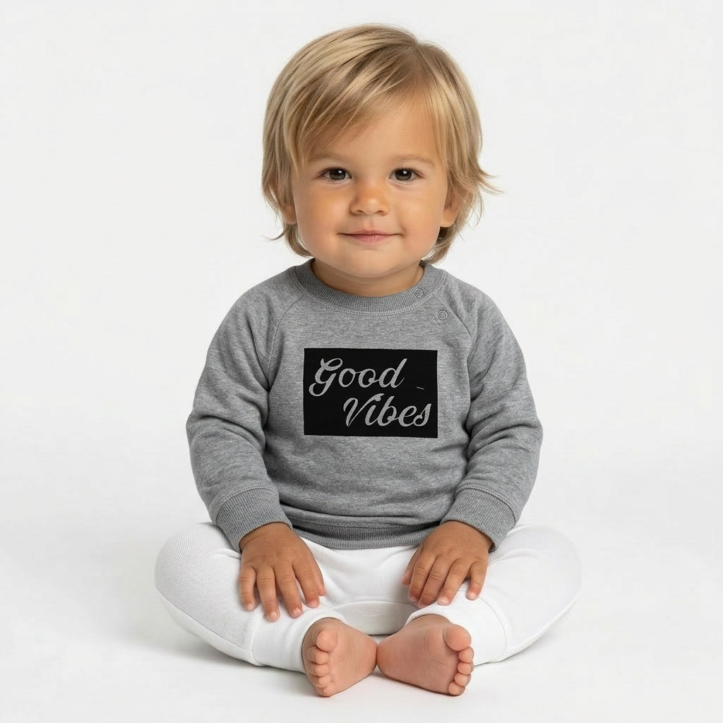 LOUIS LOUISE - PULL - GRIS - 12 MOIS