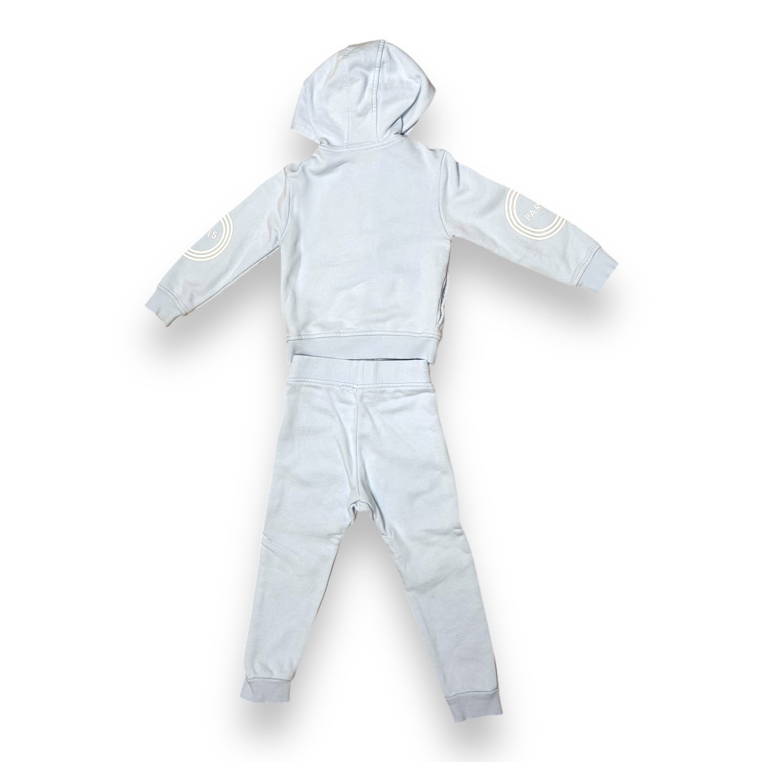 KENZO - Ensemble sweat zippé et jogging bleu - 4 ans