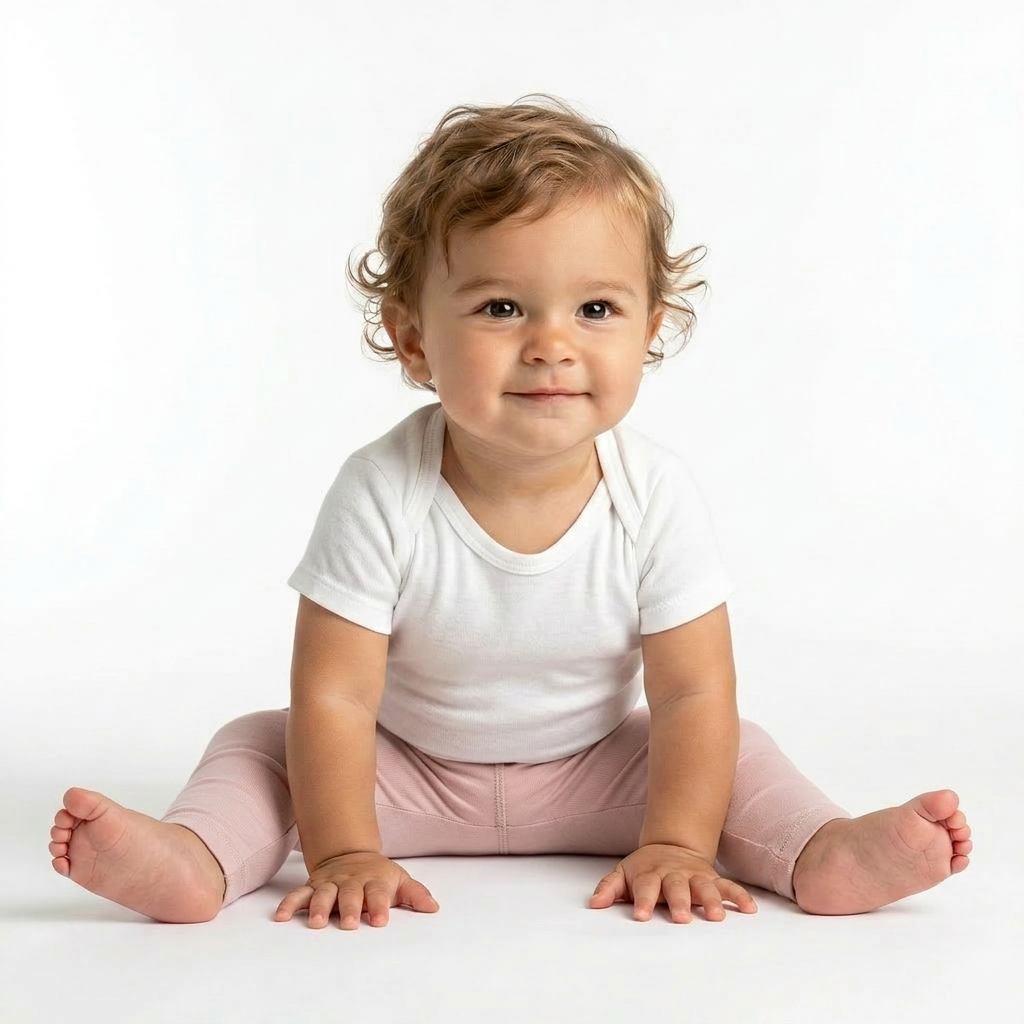BONPOINT - LEGGING - ROSE - 6 MOIS