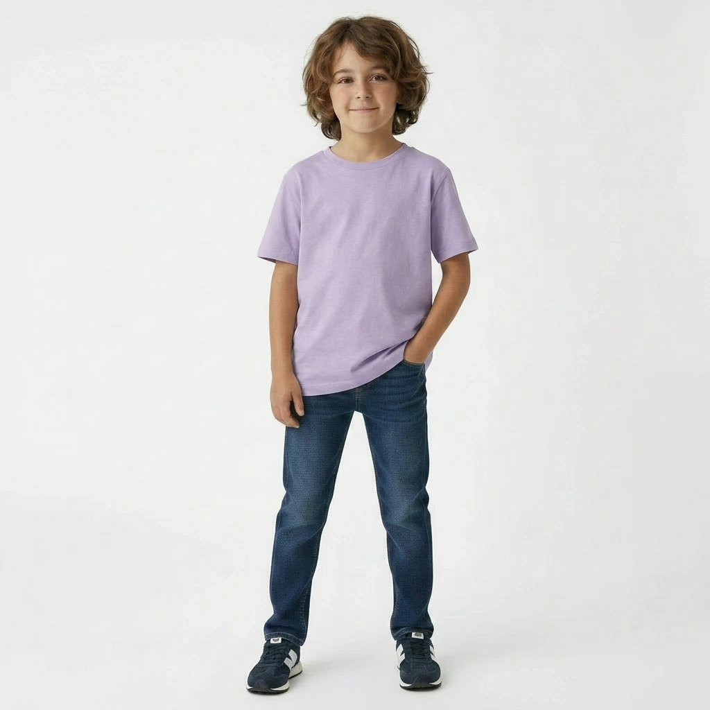 BELLEROSE - T-SHIRT - VIOLET - 8 ANS