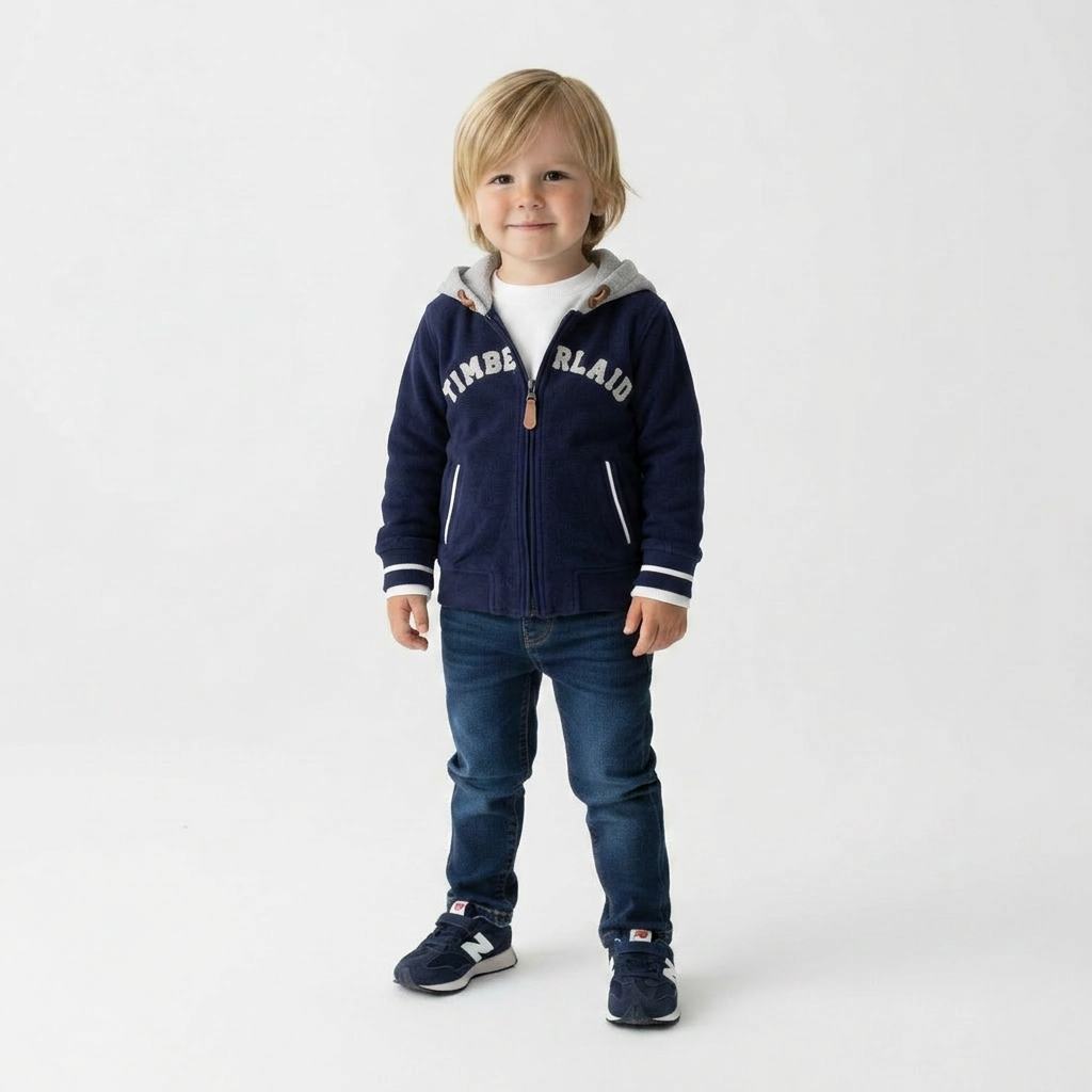 TIMBERLAND - VESTE - BLEU - 3 ANS