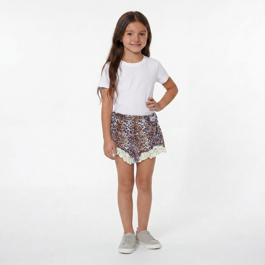 MUAMUÀ MAISON - SHORT - MARRON - 12 ANS