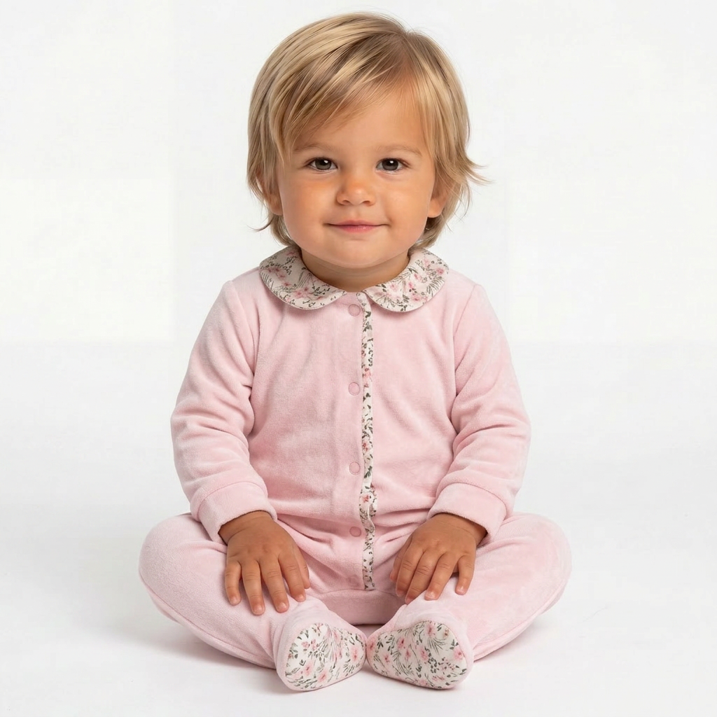 TARTINE & CHOCOLAT - PYJAMA - ROSE - 1 MOIS