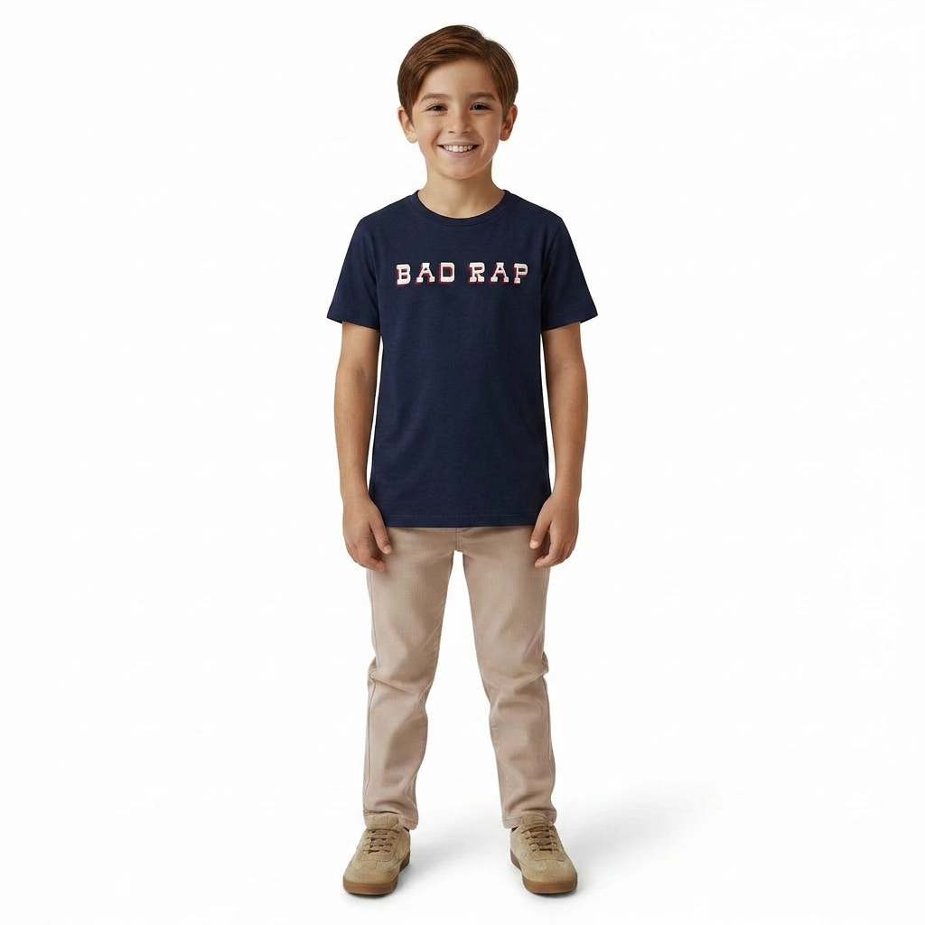 BELLEROSE - T-SHIRT - BLEU - 8 ANS