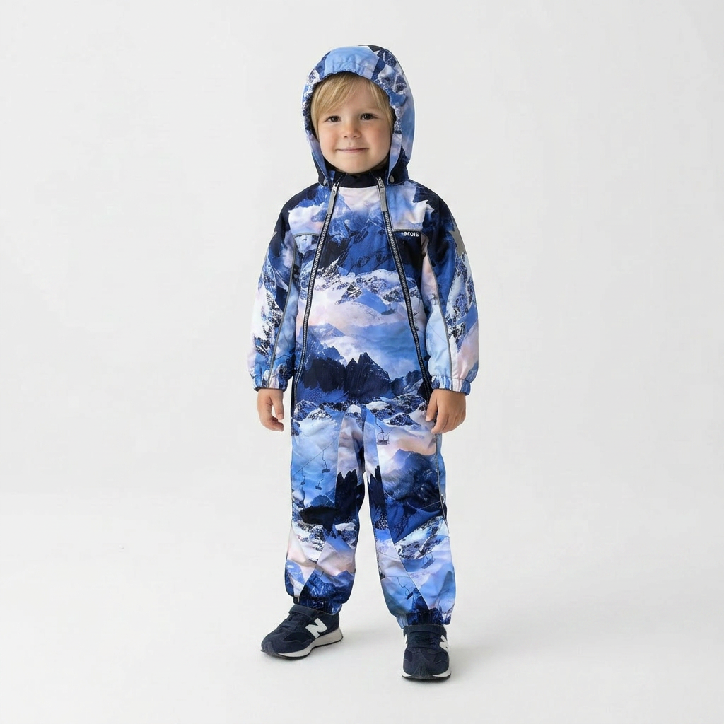 MOLO - COMBINAISON DE SKI - BLEU - 3 ANS