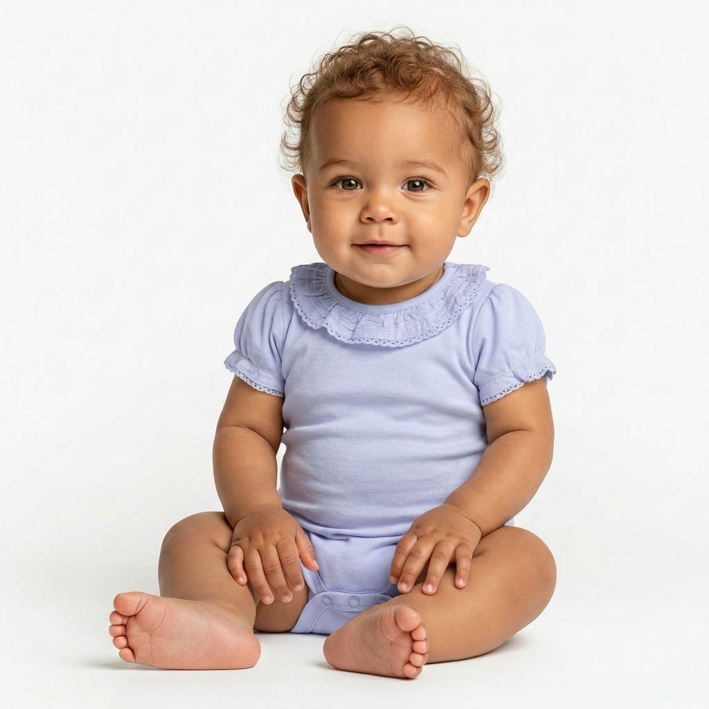 LIVLY - BODY - BLANC - 3 MOIS