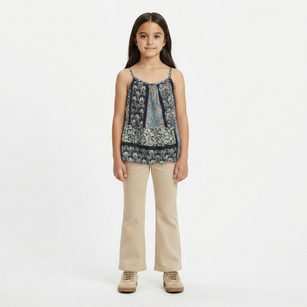BONPOINT - BLOUSE - MULTICOLORE - 6 ANS