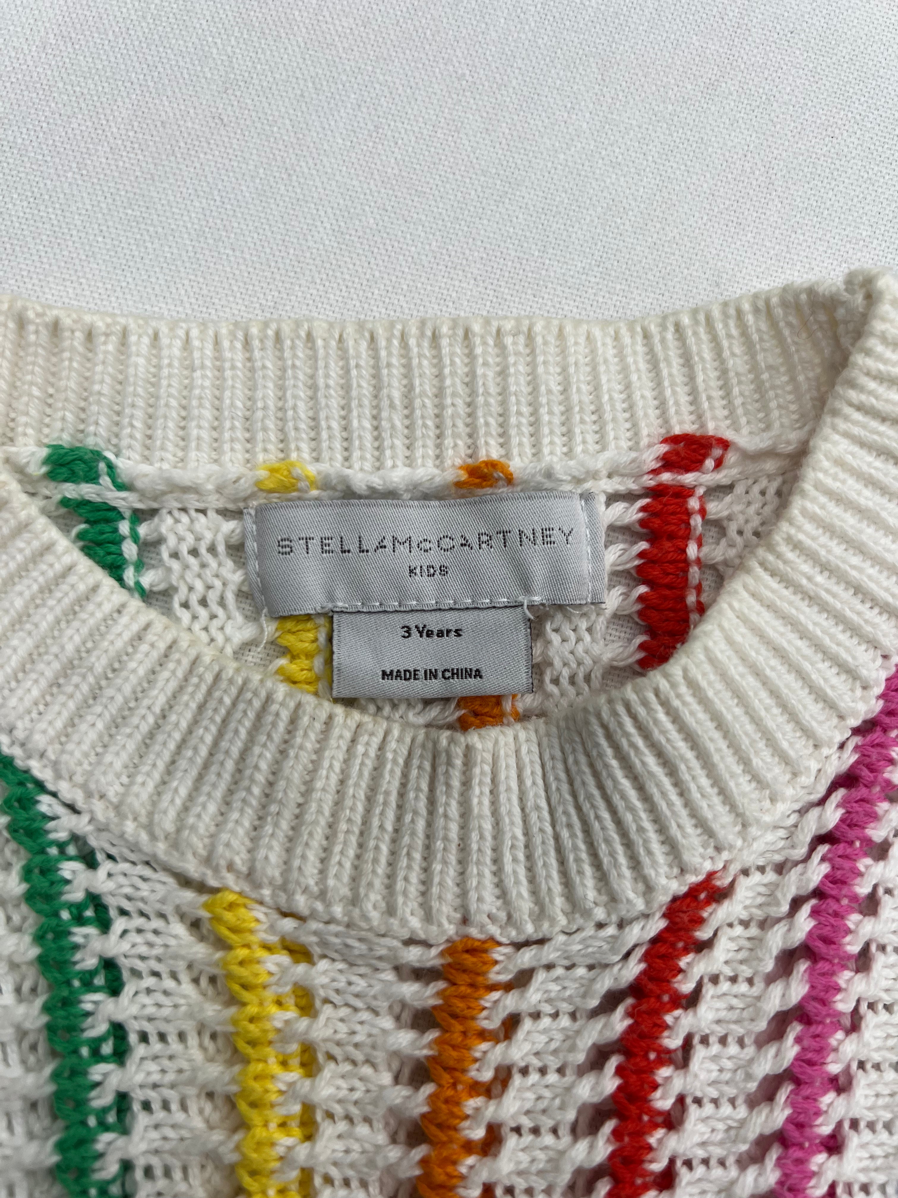 STELLA MCCARTNEY - PULL - MULTICOLORE - 3 ANS