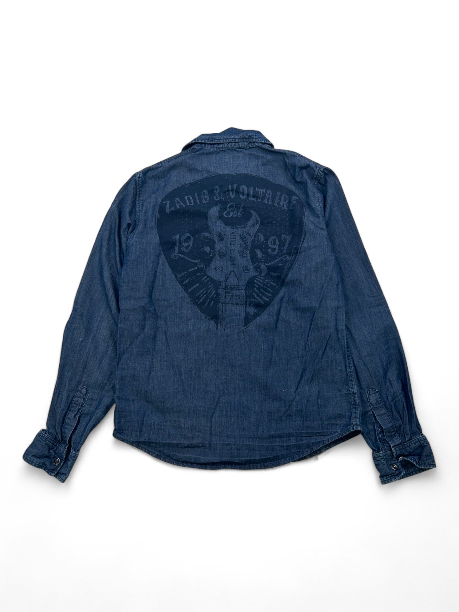 ZADIG & VOLTAIRE - HEMD - 12 JAHRE