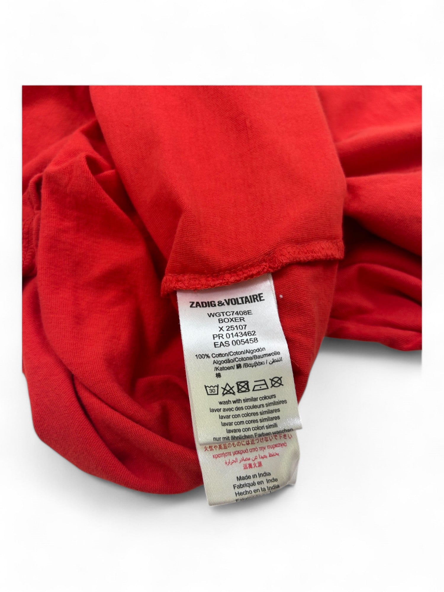 ZADIG & VOLTAIRE - T-SHIRT - 12 ANS