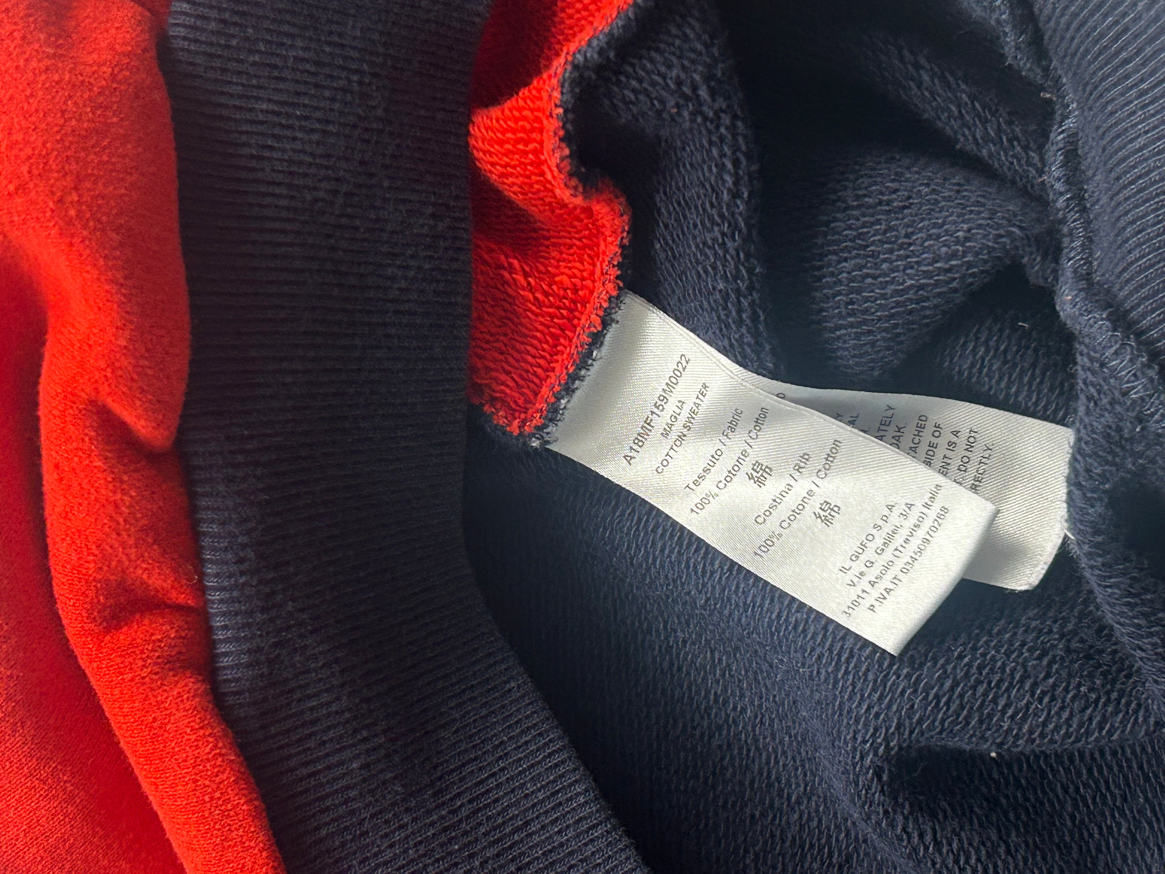 IL GUFO - Striped hoodie - 10 years