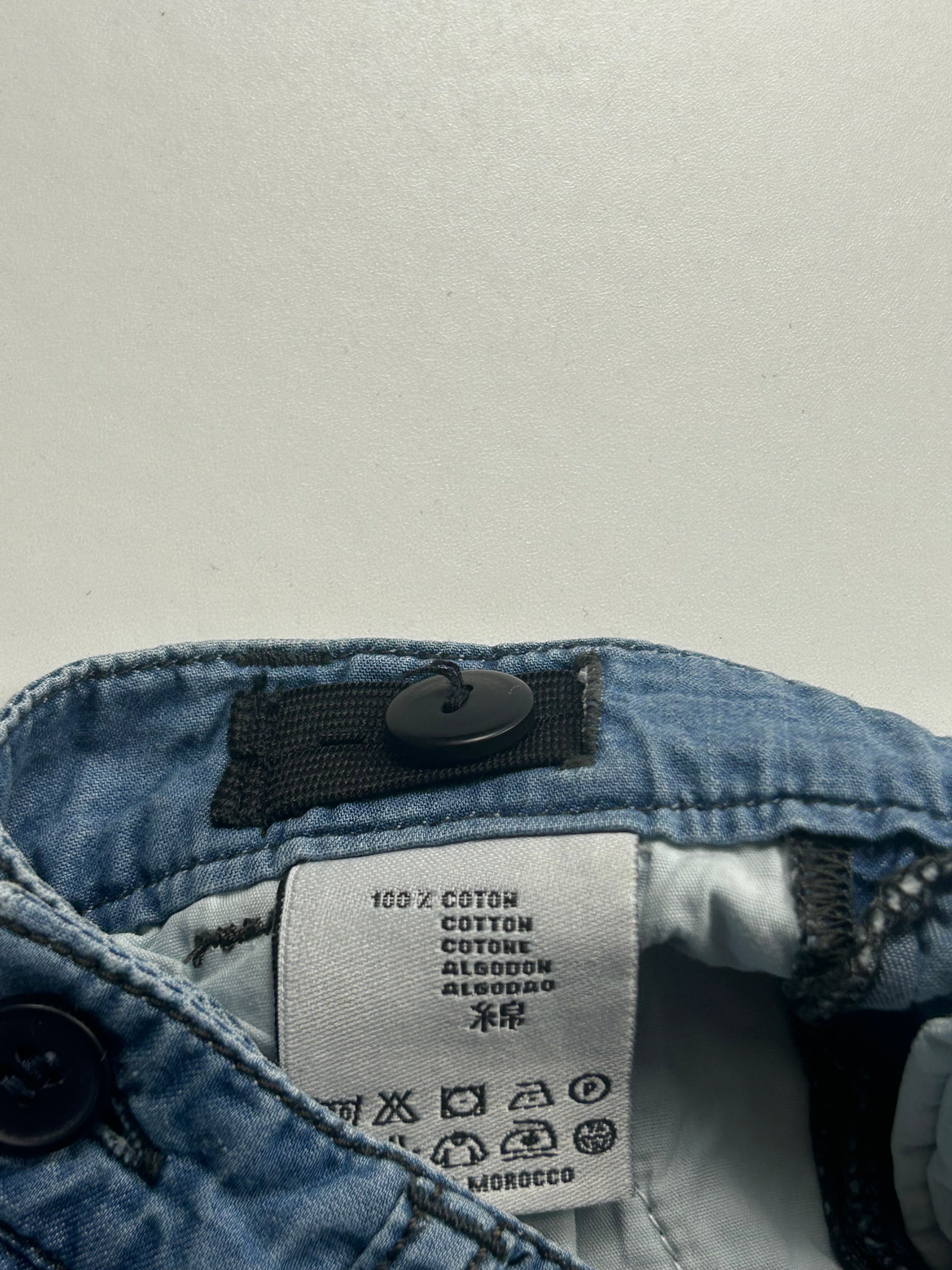 BONPOINT - Light blue flowing jeans - 4 years