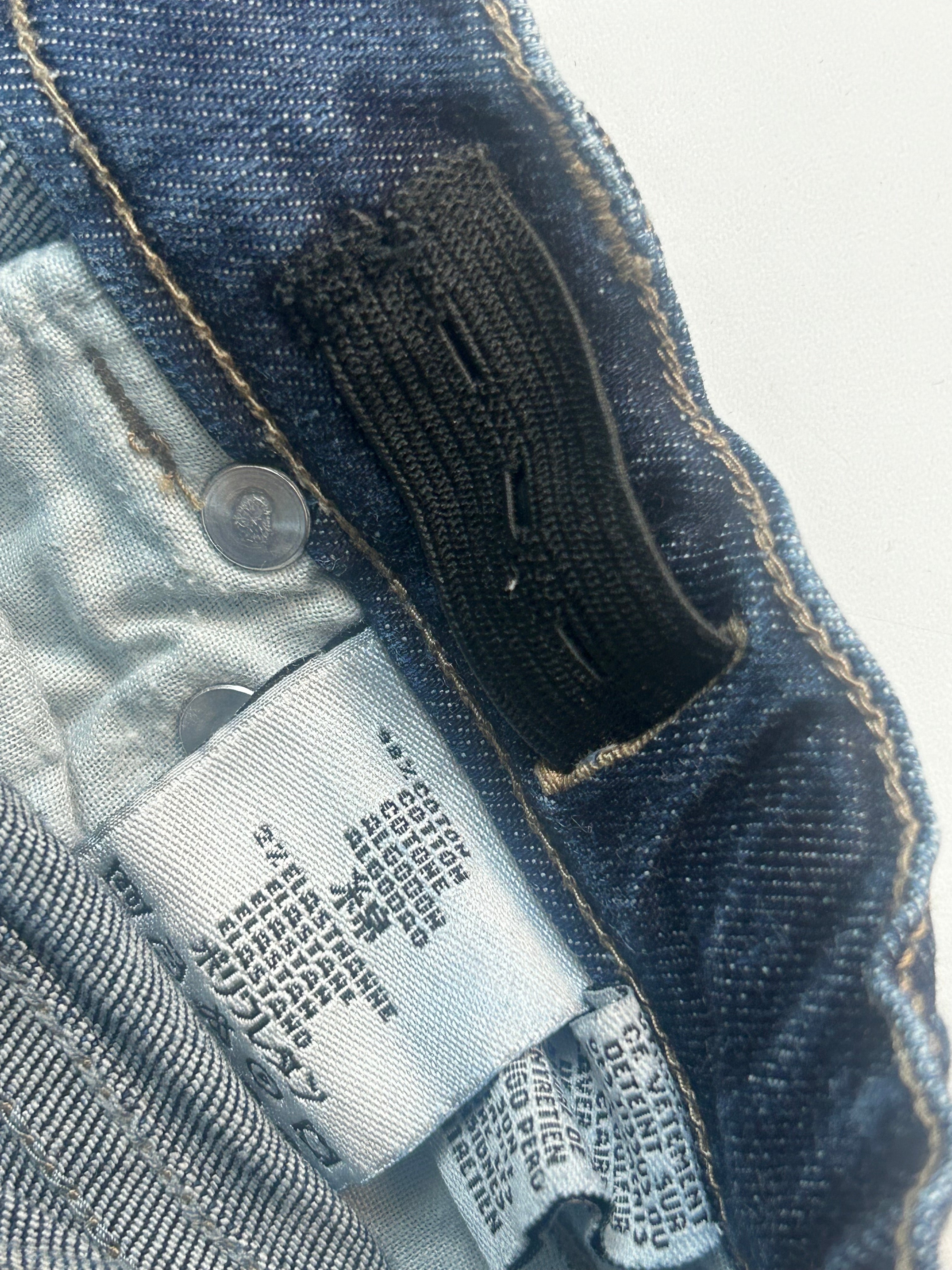 BONPOINT - Blue straight jeans - 10 years