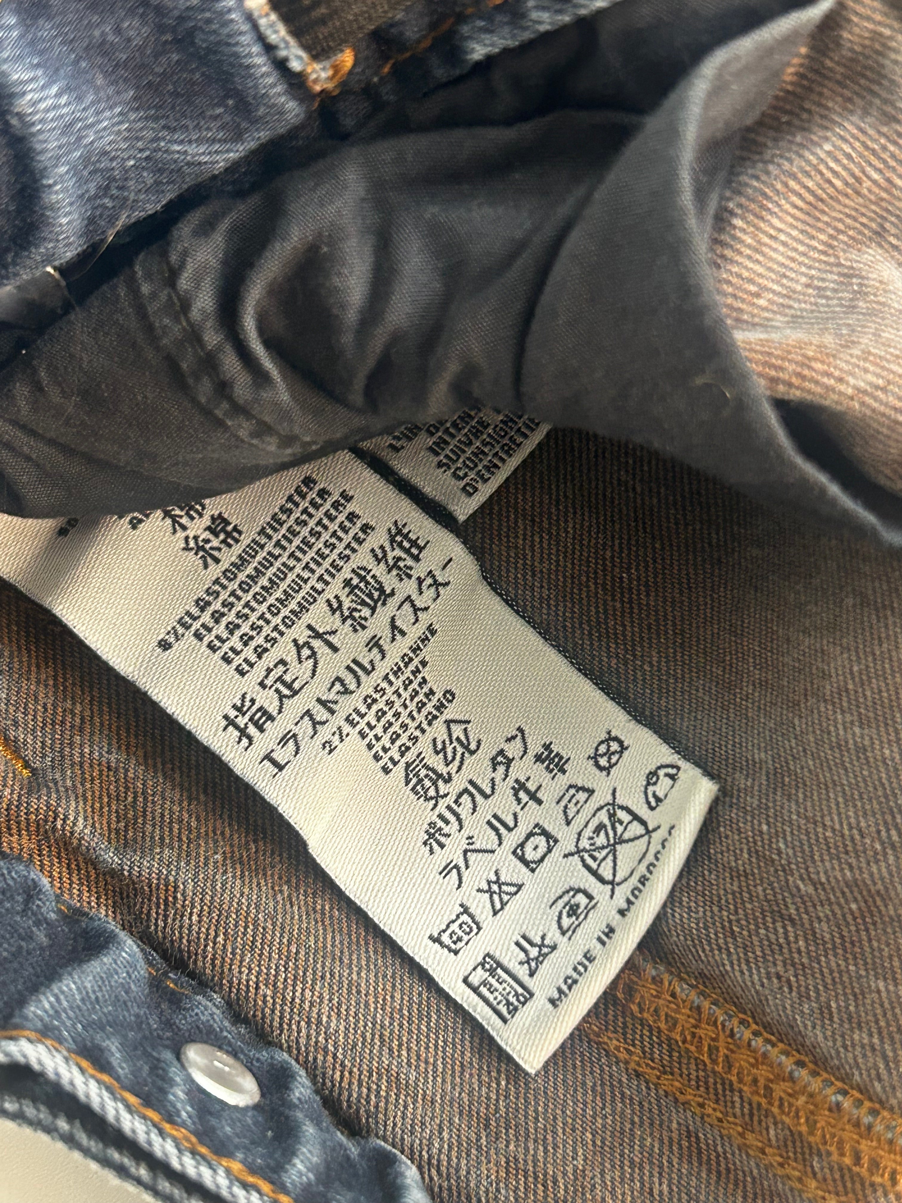 BONPOINT - Blue straight jeans - 10 years