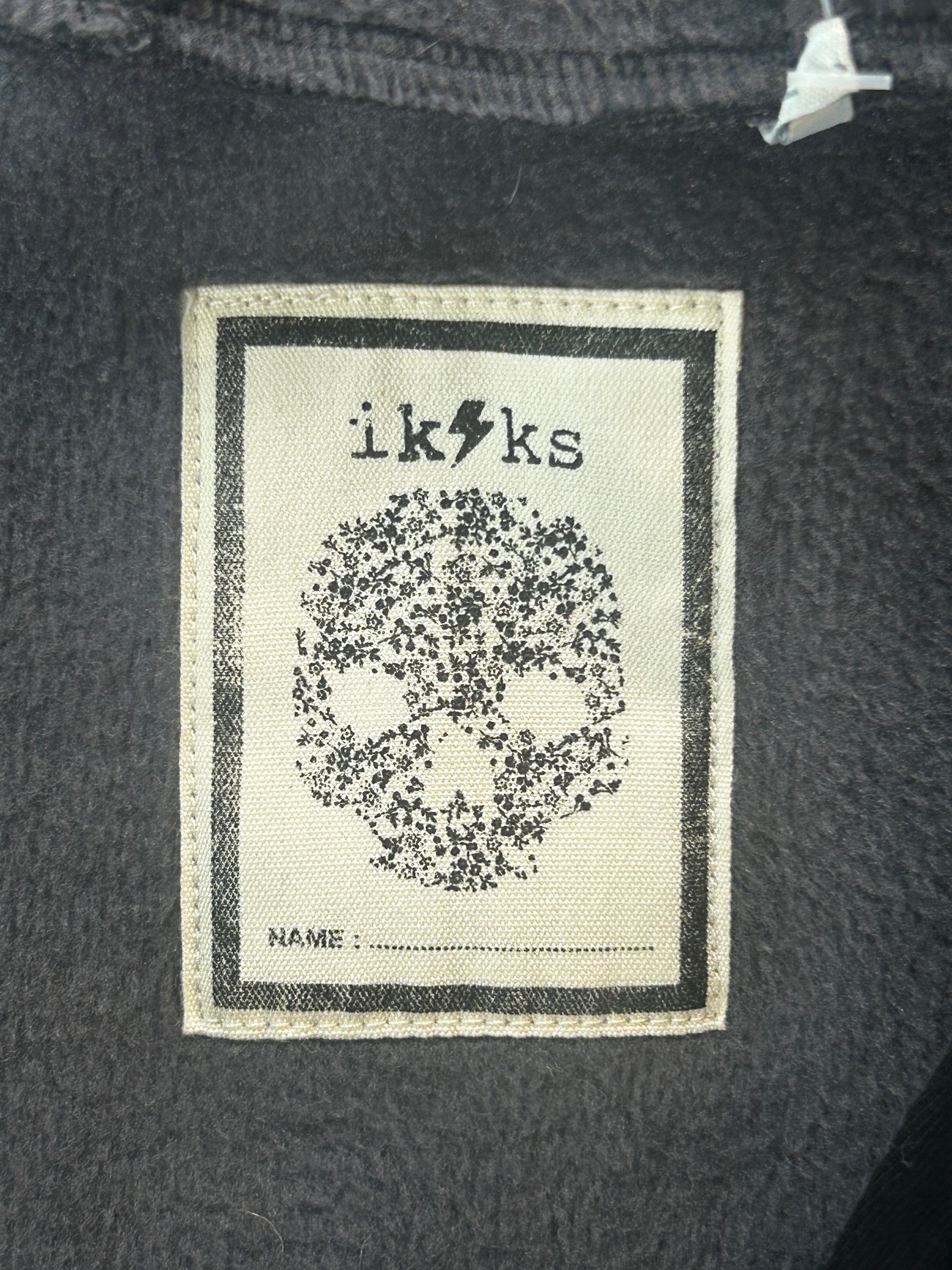 IKKS - Veste grise avec sweat intégré - 1 an