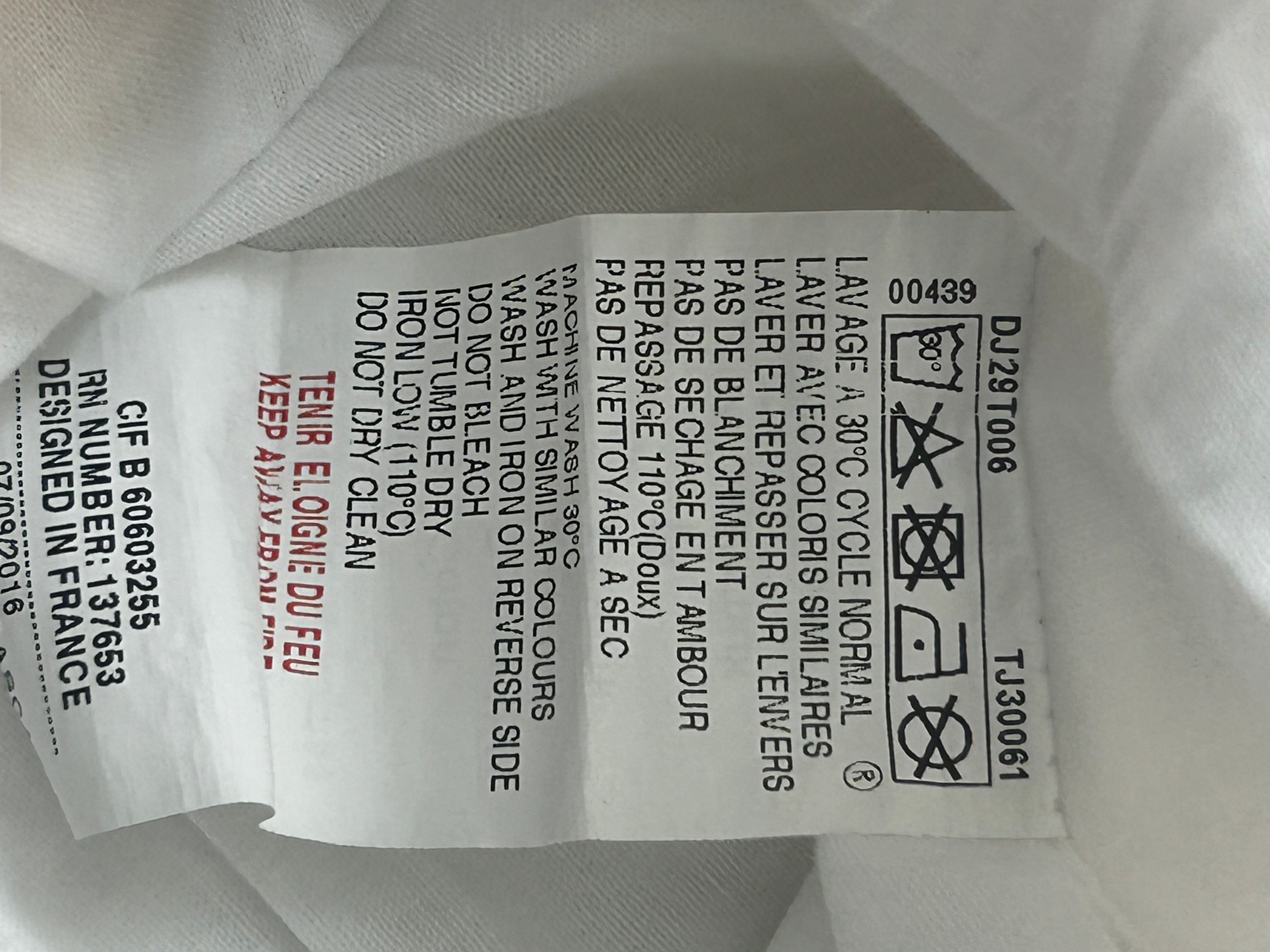 TARTINE & CHOCOLAT - White dress with ruffled sleeves - 18 months