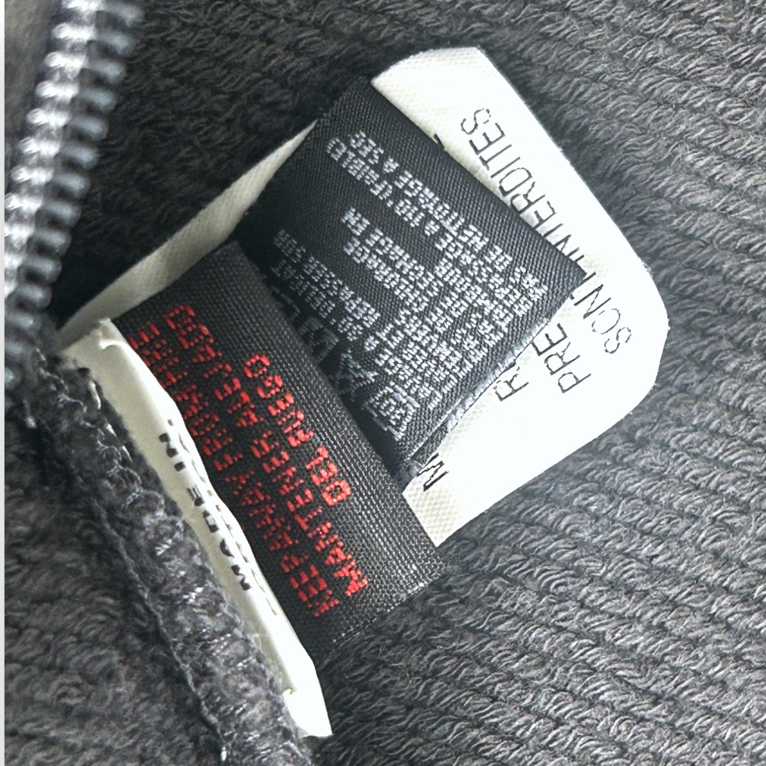 MARC JACOBS – Patterned Zip-Up Hoodie – 10 Years