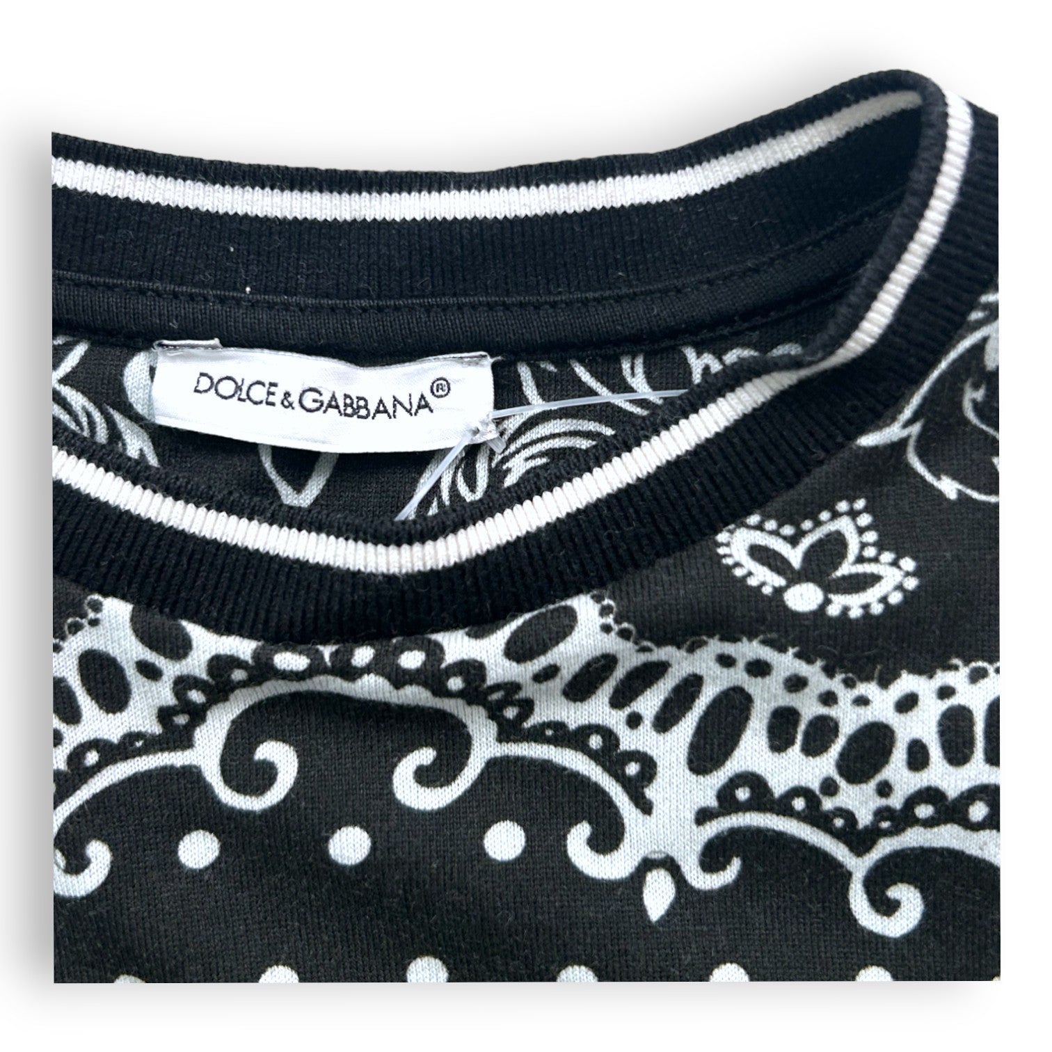 DOLCE & GABBANA - Shorts- und T-Shirt-Set - 3 Jahre