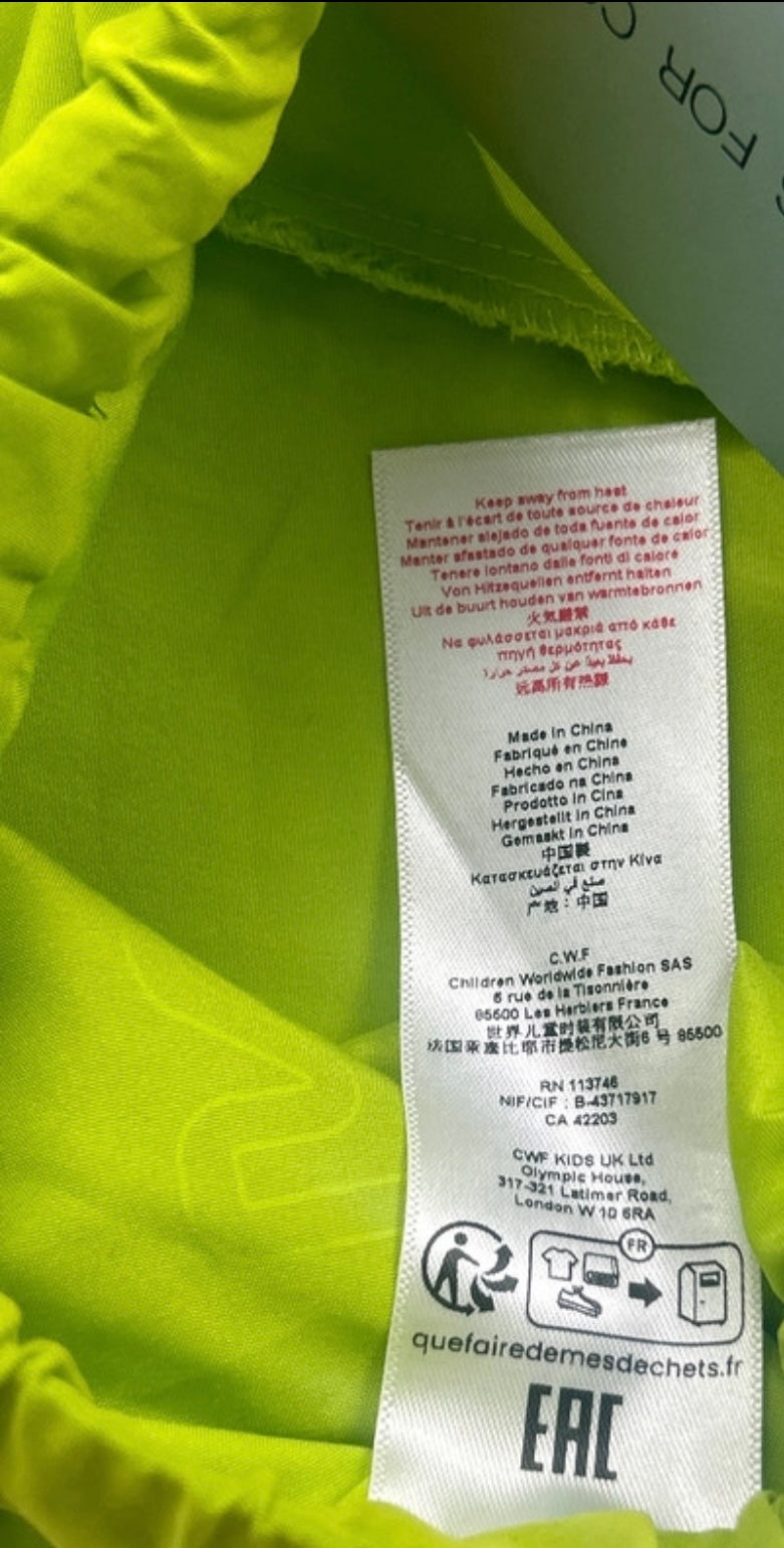 KARL LAGERFELD - Grüne Badeshorts - 18 Monate