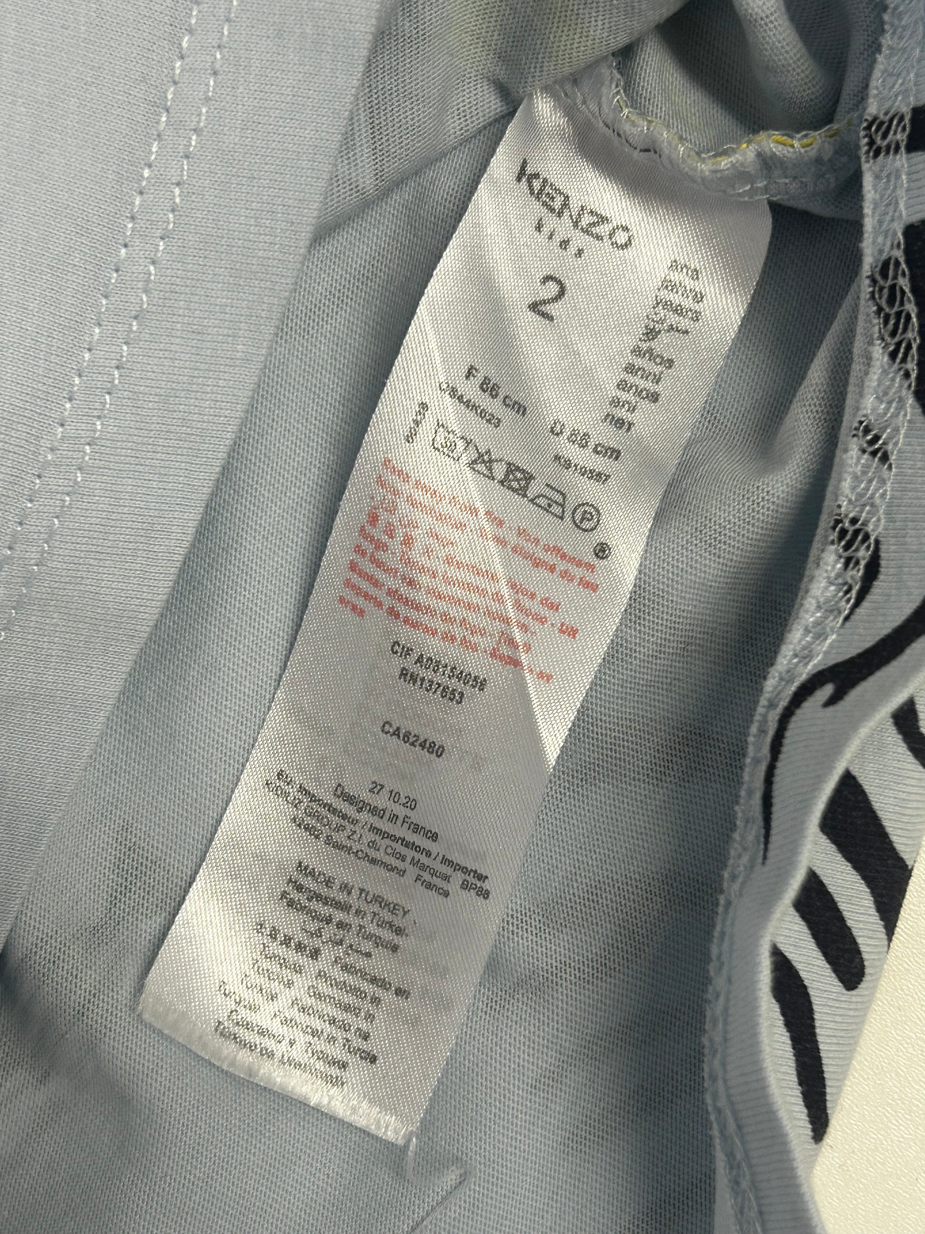 KENZO - T-shirt imprimé animalier - 2 ans