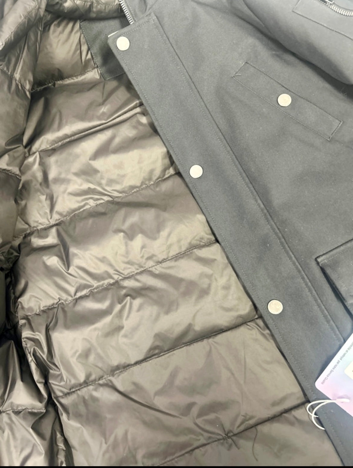 BONPOINT - Navy blue parka - 10 years