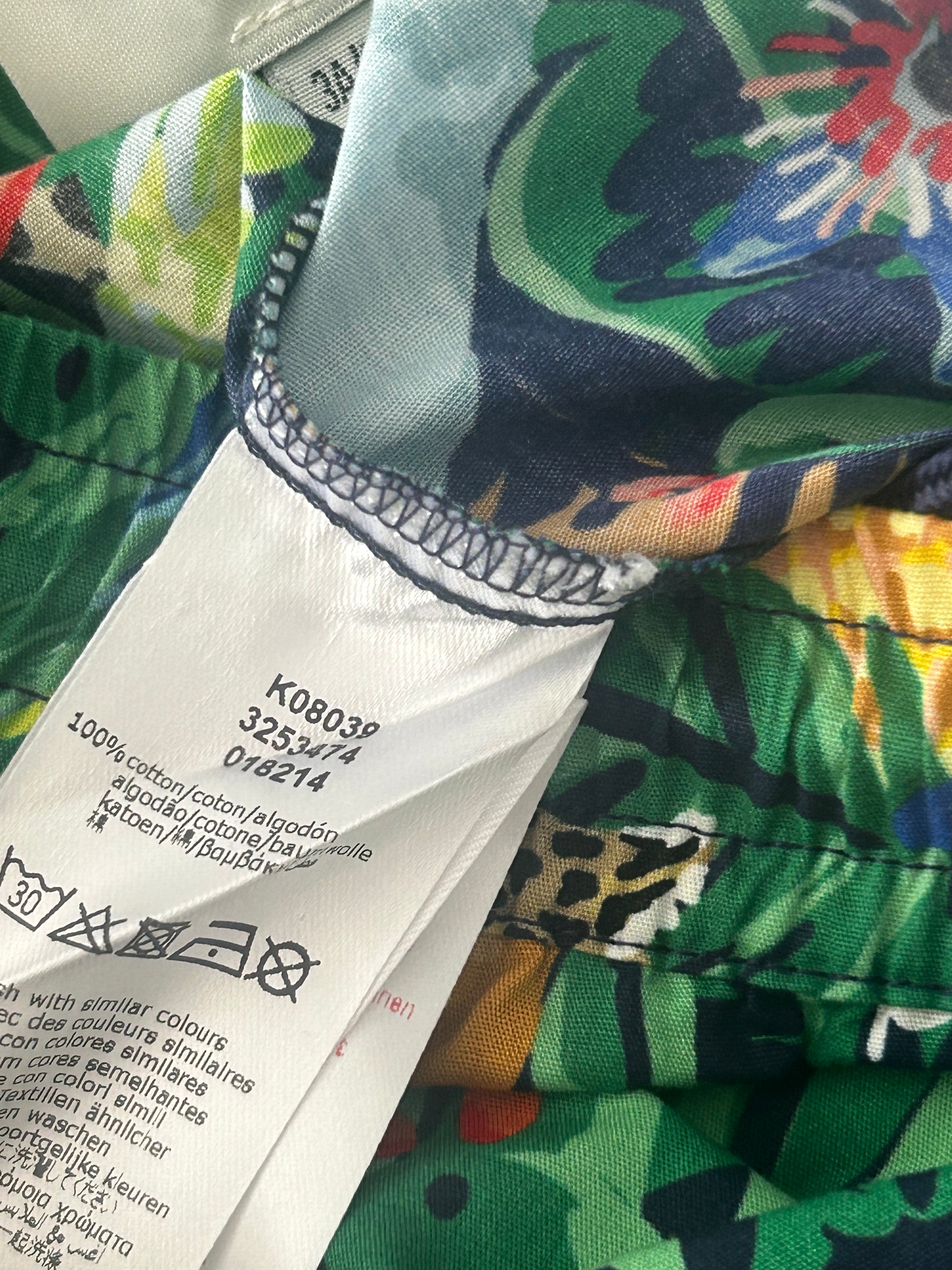 KENZO - Shorts mit Dschungel-Print - 3 Jahre