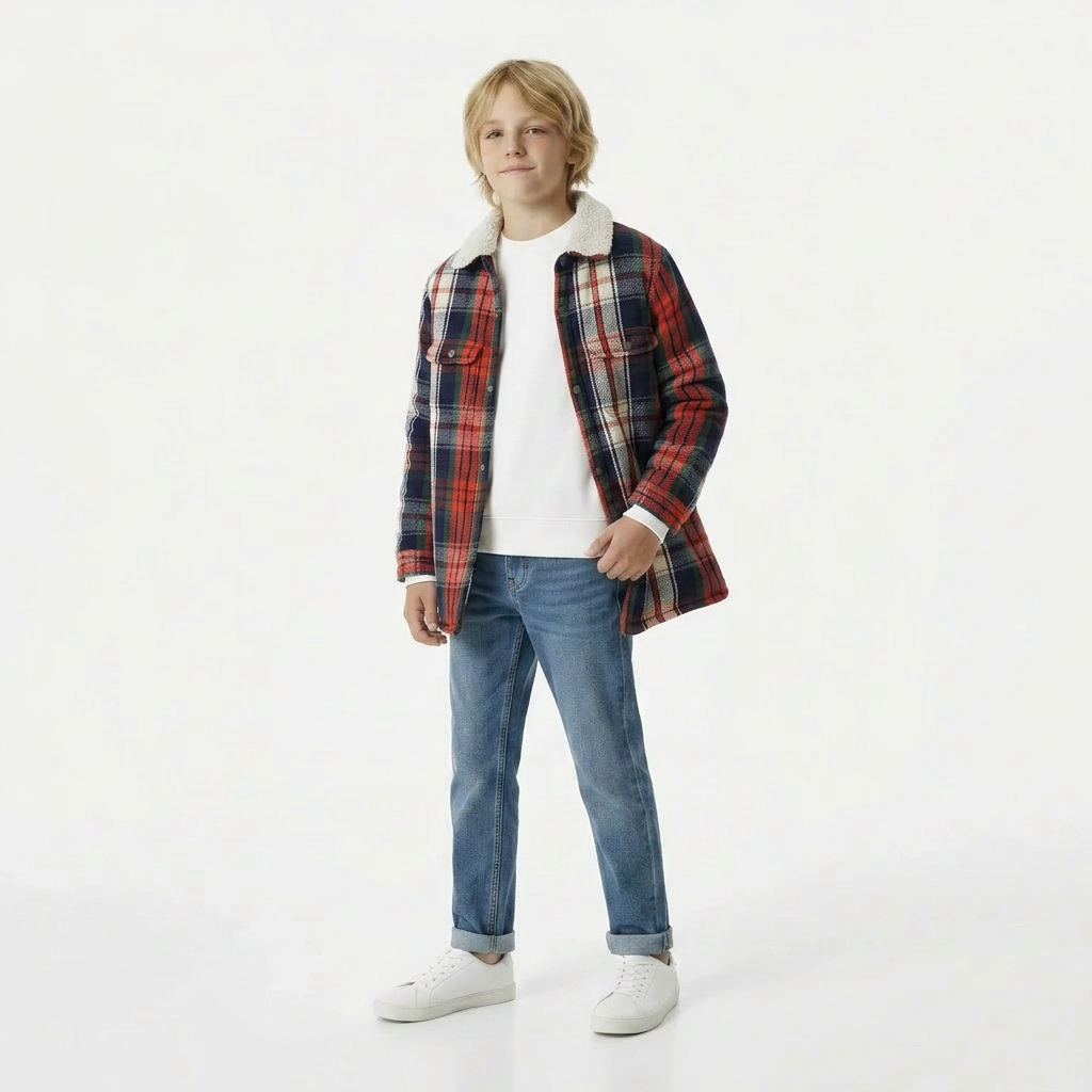 BONTON - VESTE - MULTICOLORE - 8 ANS