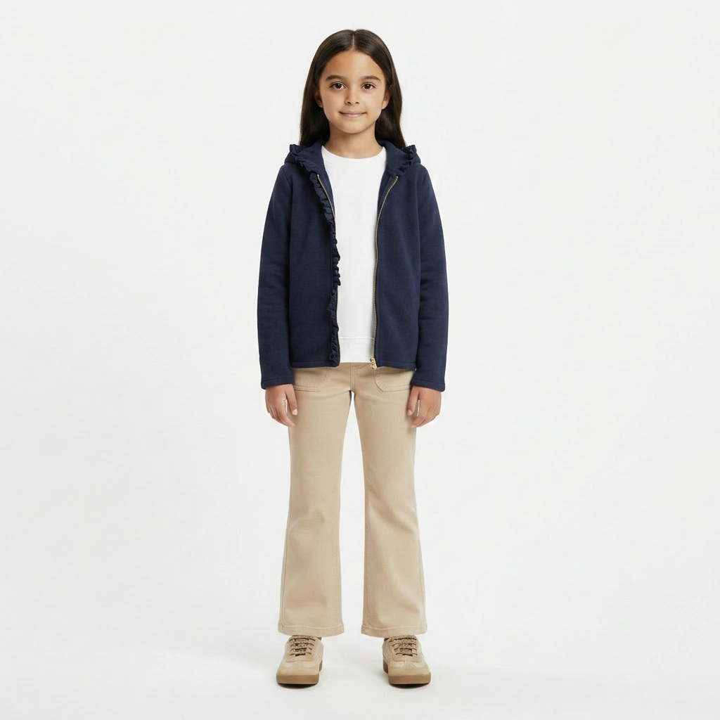 JACADI - VESTE - BLEU - 6 ANS