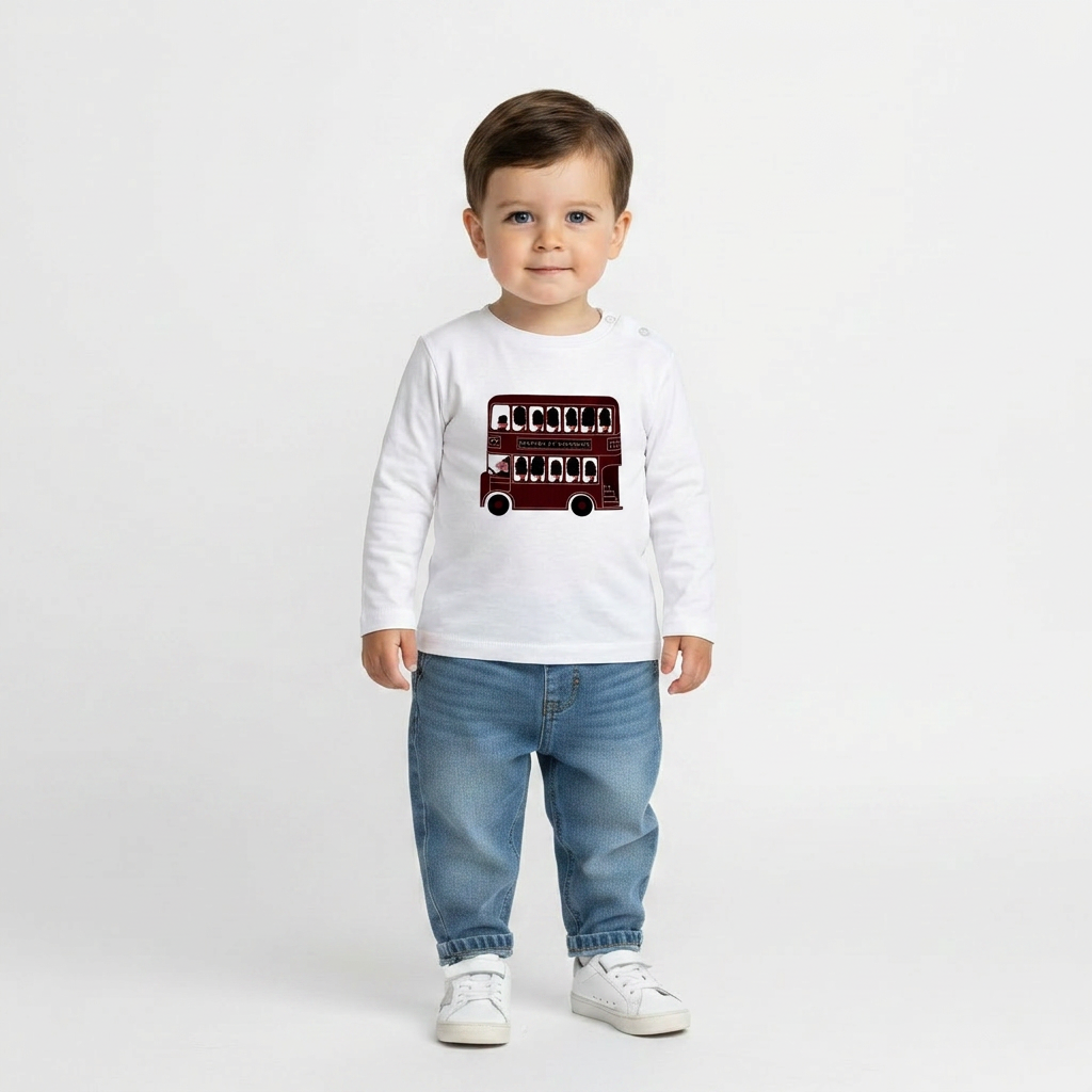 TARTINE & CHOCOLAT - T-SHIRT - BLANC - 24 MOIS