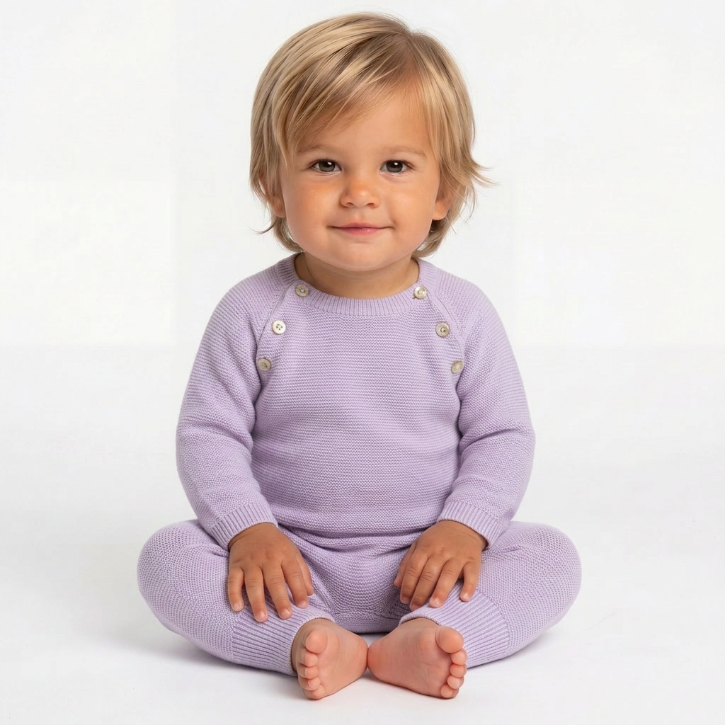 JACADI - COMBINAISON - ROSE - 3 MOIS