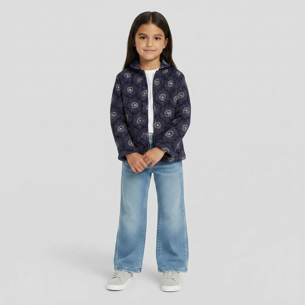 KENZO - VESTE - BLEU - 6 ANS