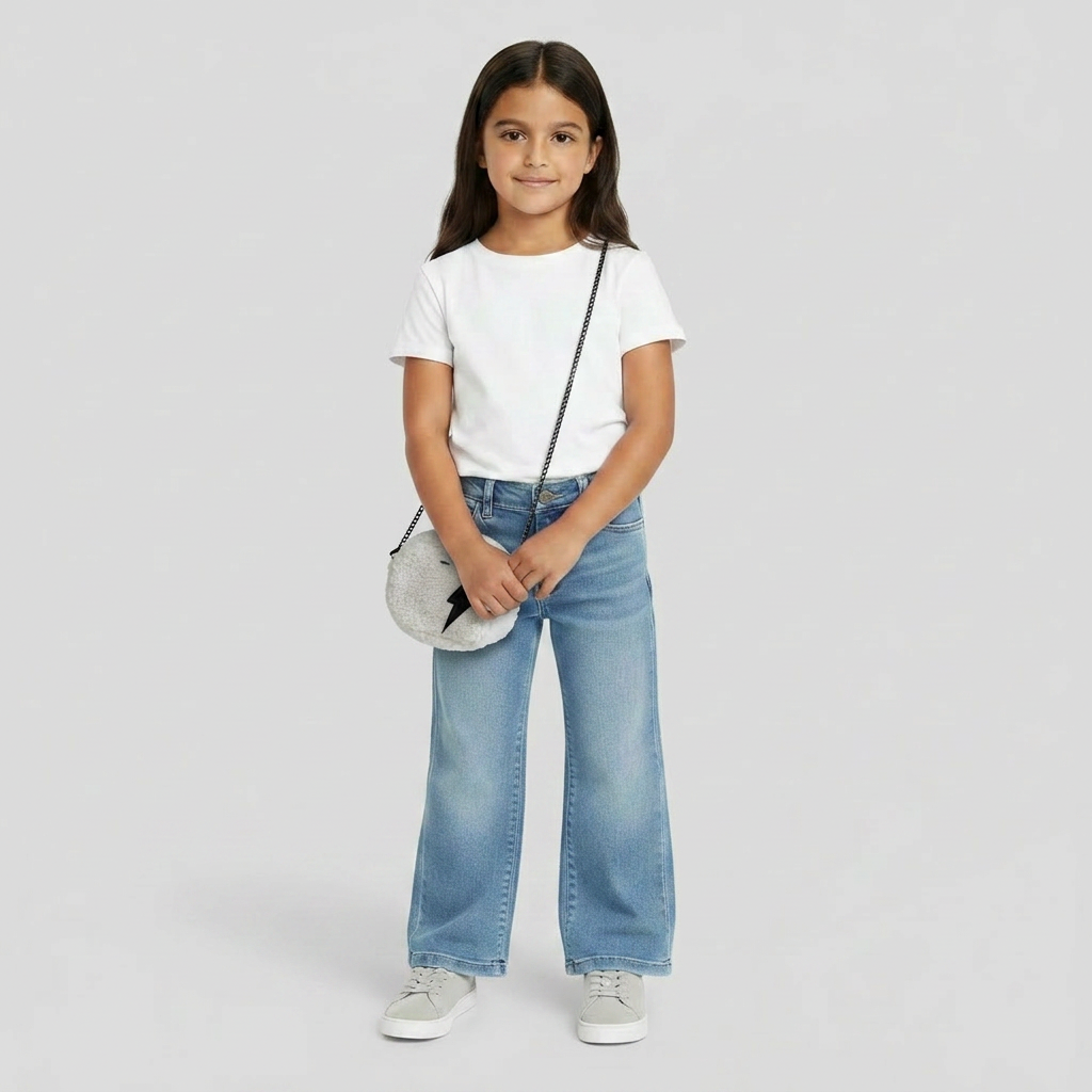 IKKS - SAC À MAIN - BLANC - 6 ANS