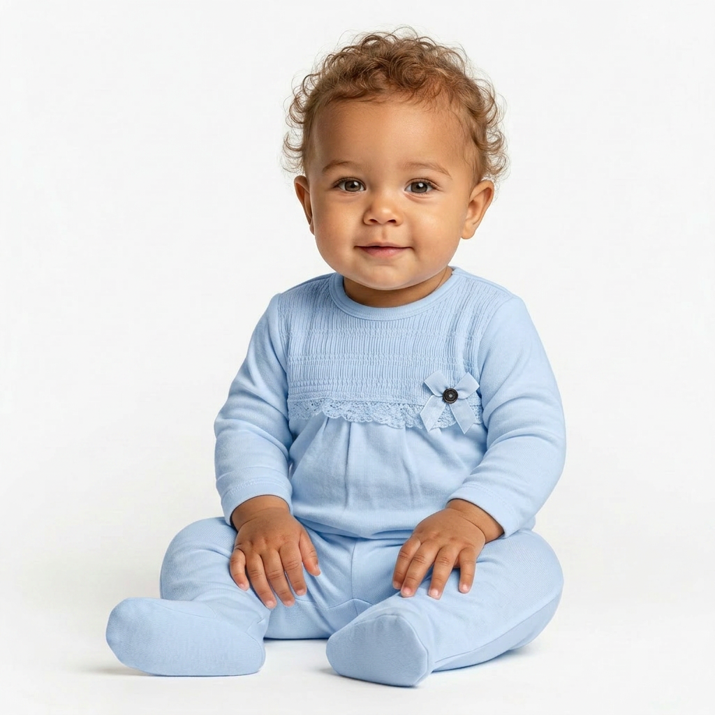 PAZ RODRIGUEZ - PYJAMA - BLANC - 1 MOIS