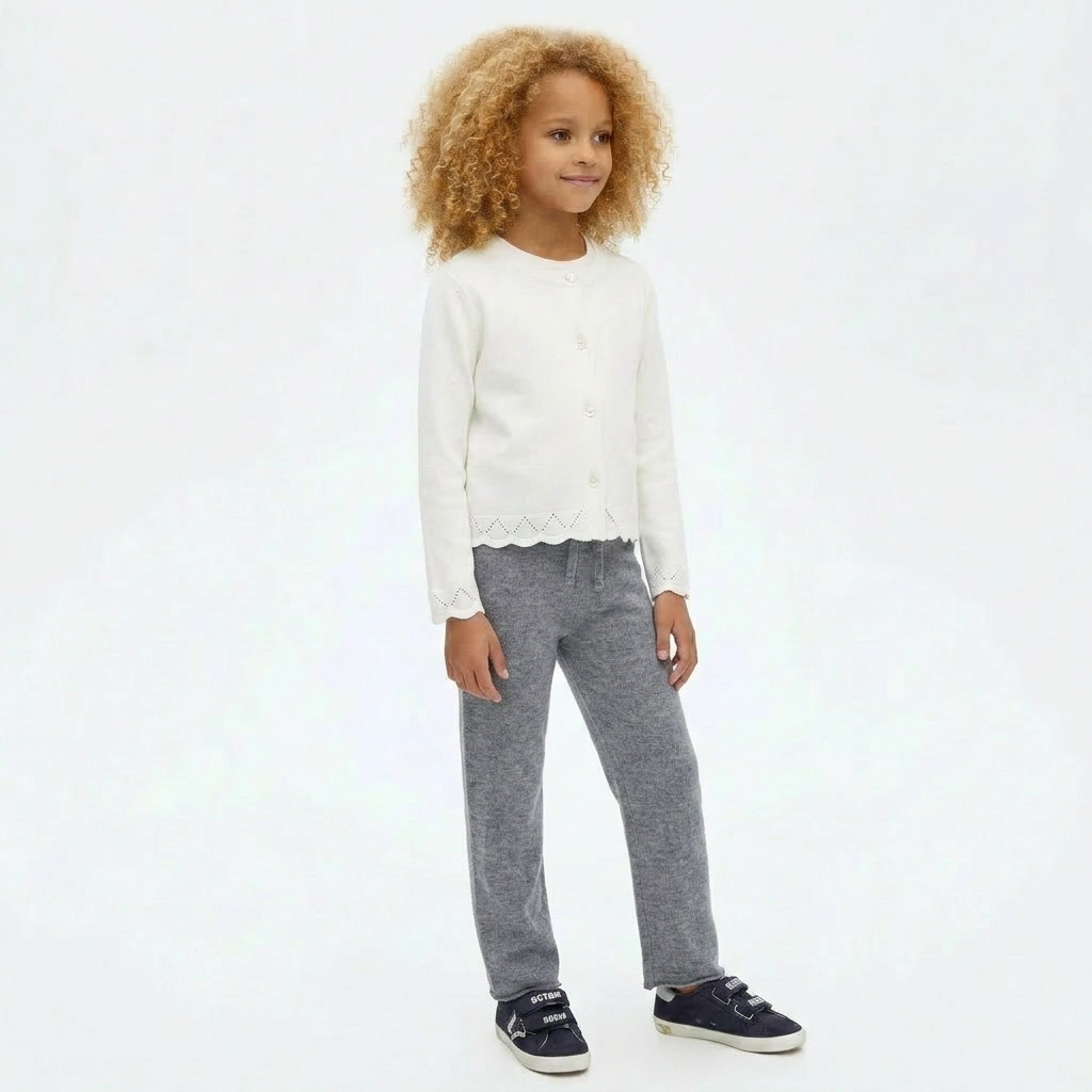 AMERICAN VINTAGE - JOGGING - GRIS - 9 ANS