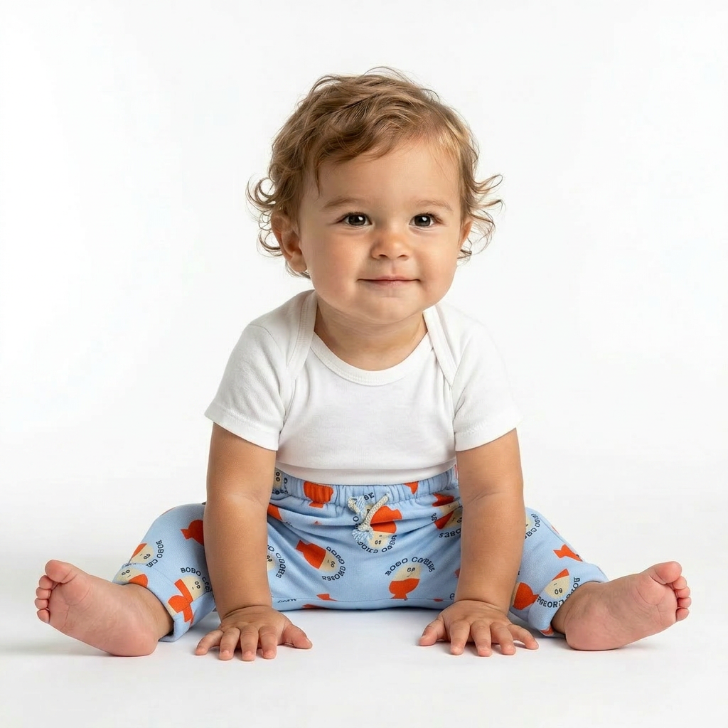 BOBO CHOSES - JOGGING - BLEU - 6 MOIS