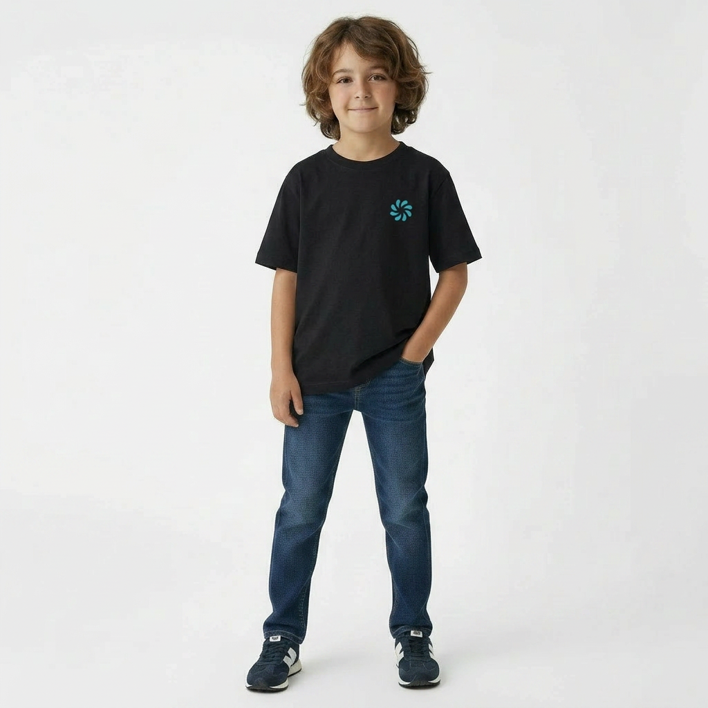BELLEROSE - T-SHIRT - NOIR - 8 ANS