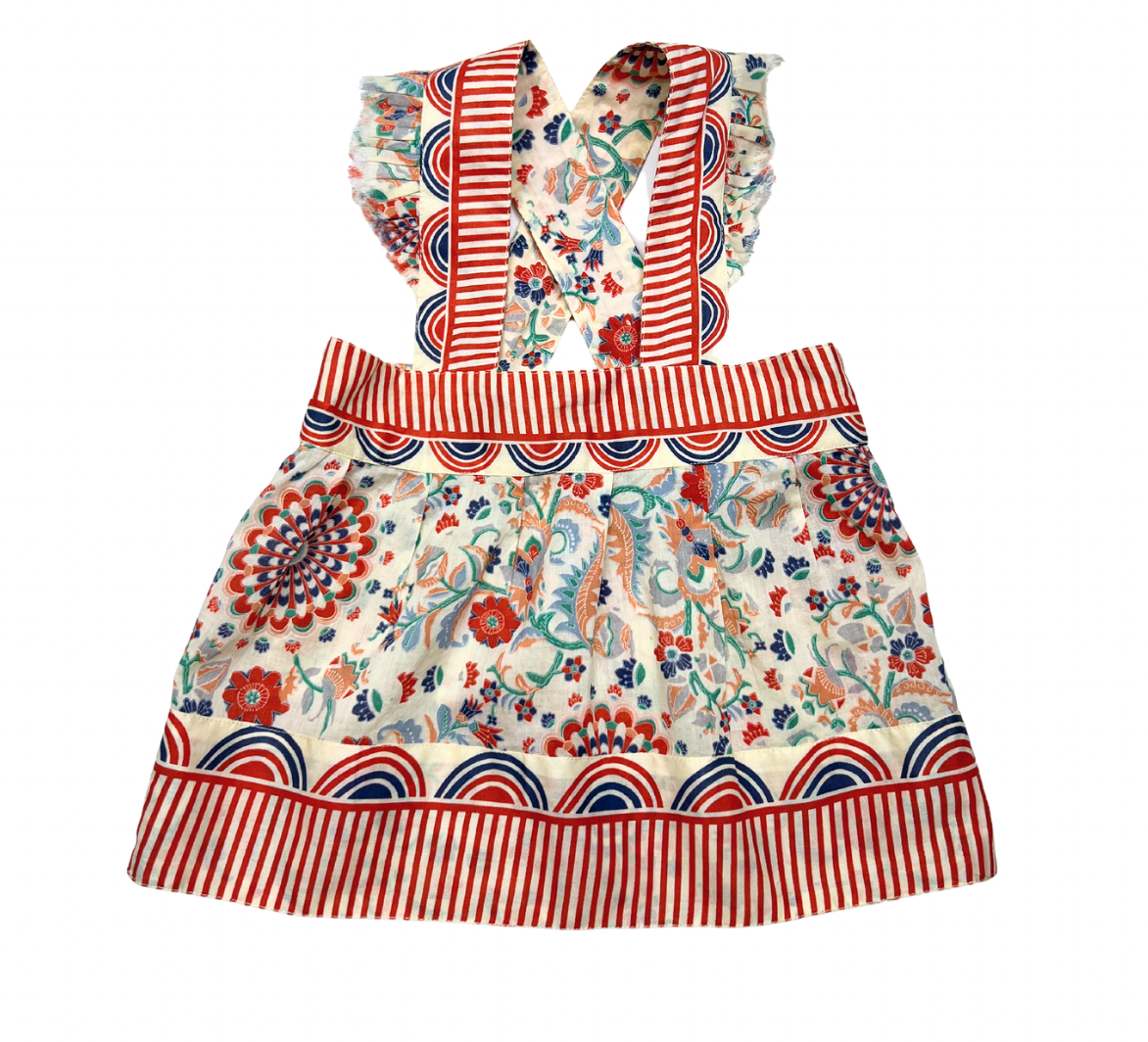 STELLA MCCARTNEY - Robe imprimé floral - 3/6 mois