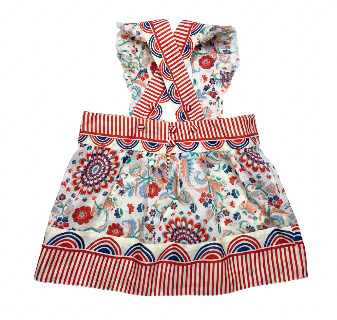 STELLA MCCARTNEY - Robe imprimé floral - 3/6 mois