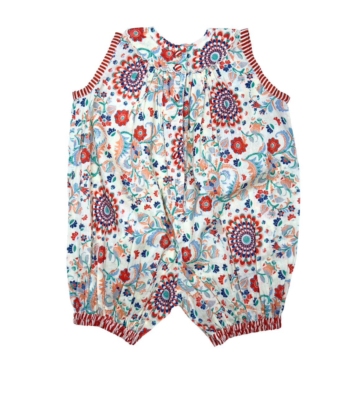 STELLA MCCARTNEY - Combinaison imprimé floral - 6 mois