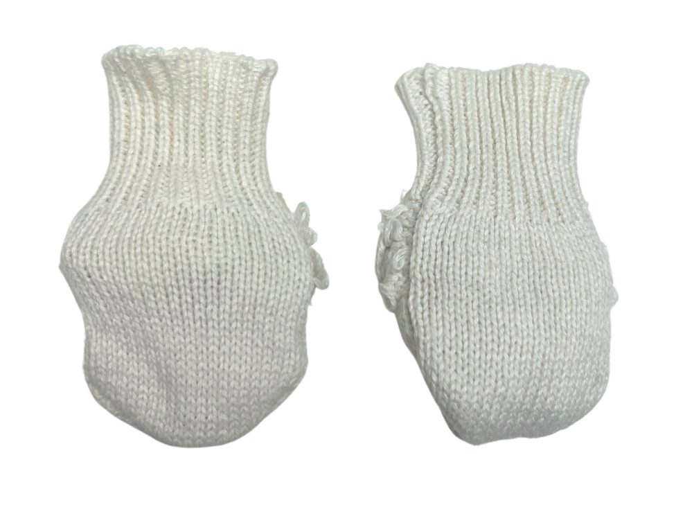 STELLA MCCARTNEY - Moufles mouton - 3/6 mois