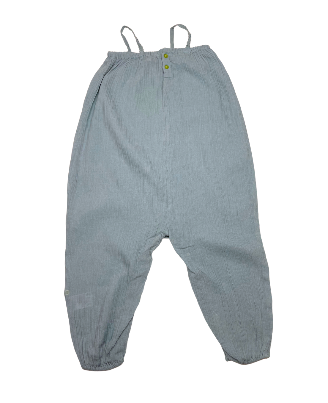 ILOVEGORGEOUS - Combinaison bleue avec coeur vert - 18 mois