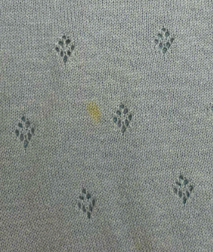 ILOVEGORGEOUS - Hellblau-graue Strickjacke - 12/18 Monate