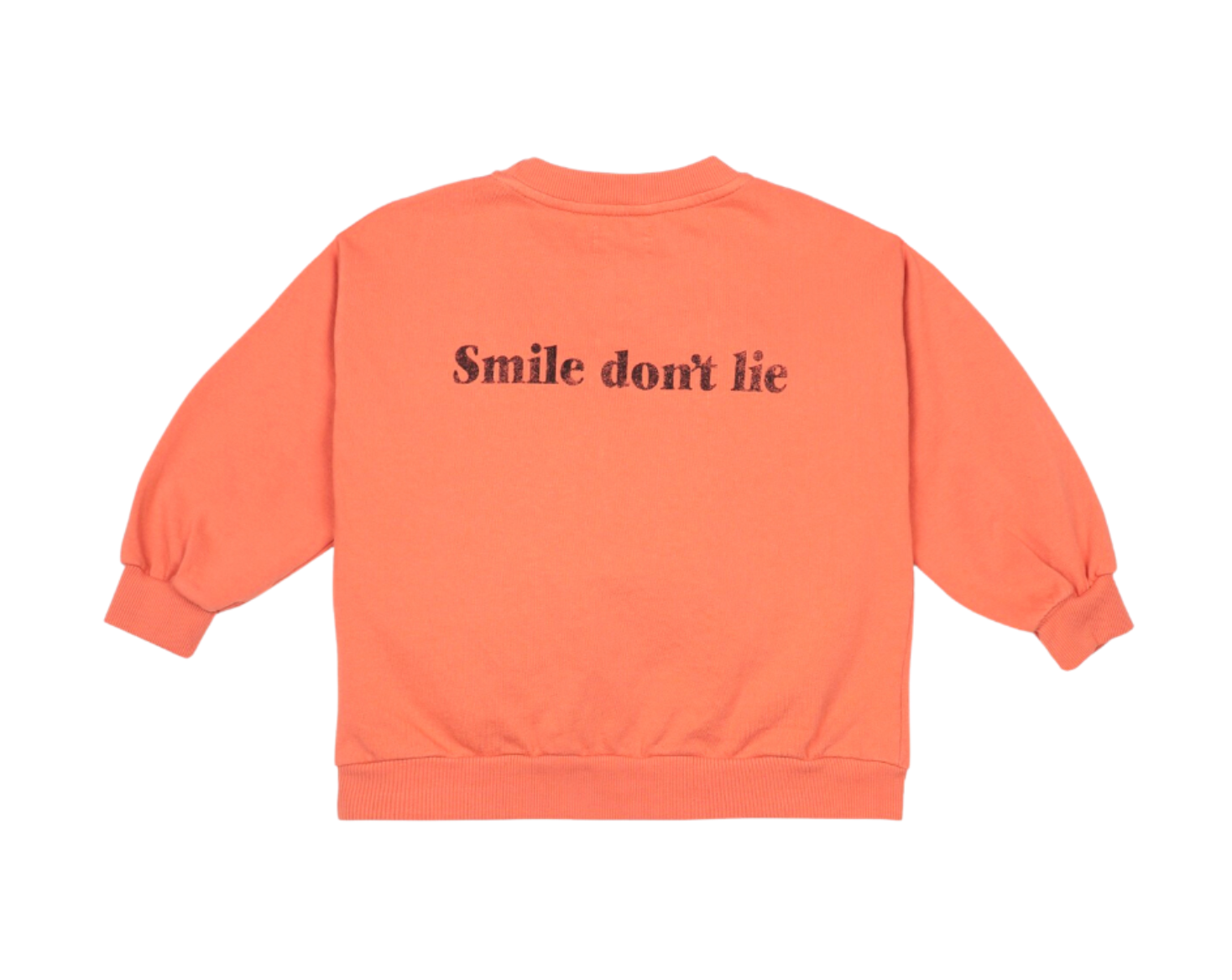 BOBO CHOSES - Sweat Smile don't Lie - 4/5 ans