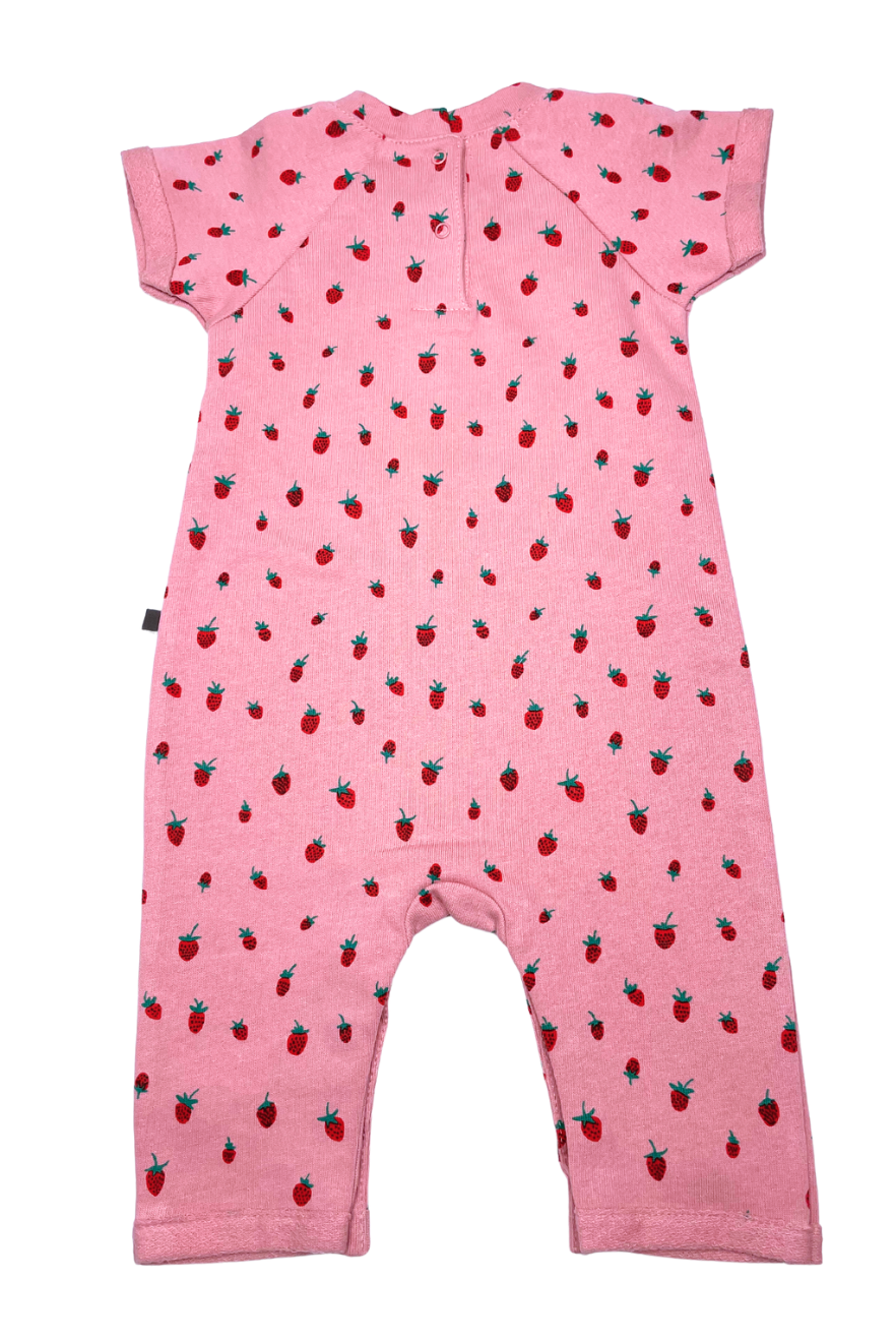 OEUF NYC - Combinaison fraises - 12 mois