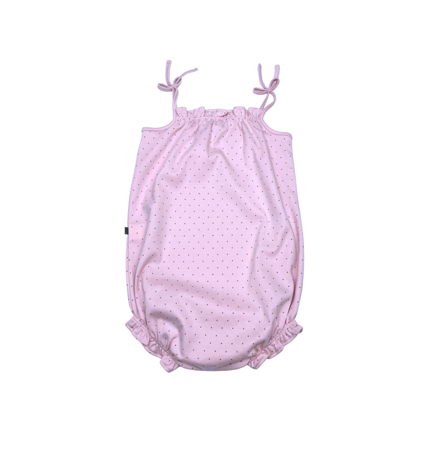 OEUF NYC - Barboteuse rose à pois - 6/12 mois