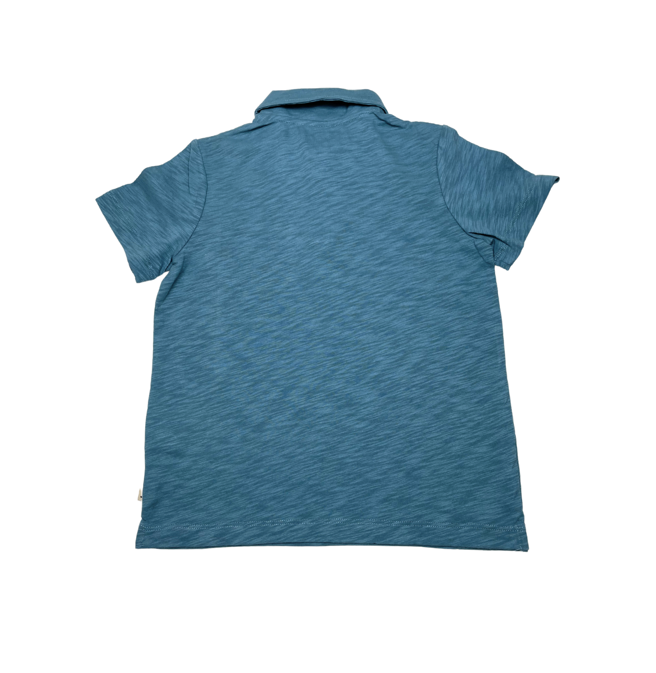 BELLEROSE - Heather blue polo shirt - 8 years